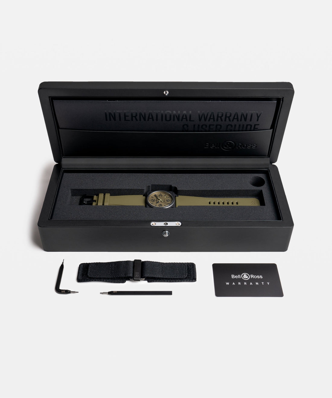 Bell&Ross BR-03 Military Ceramic