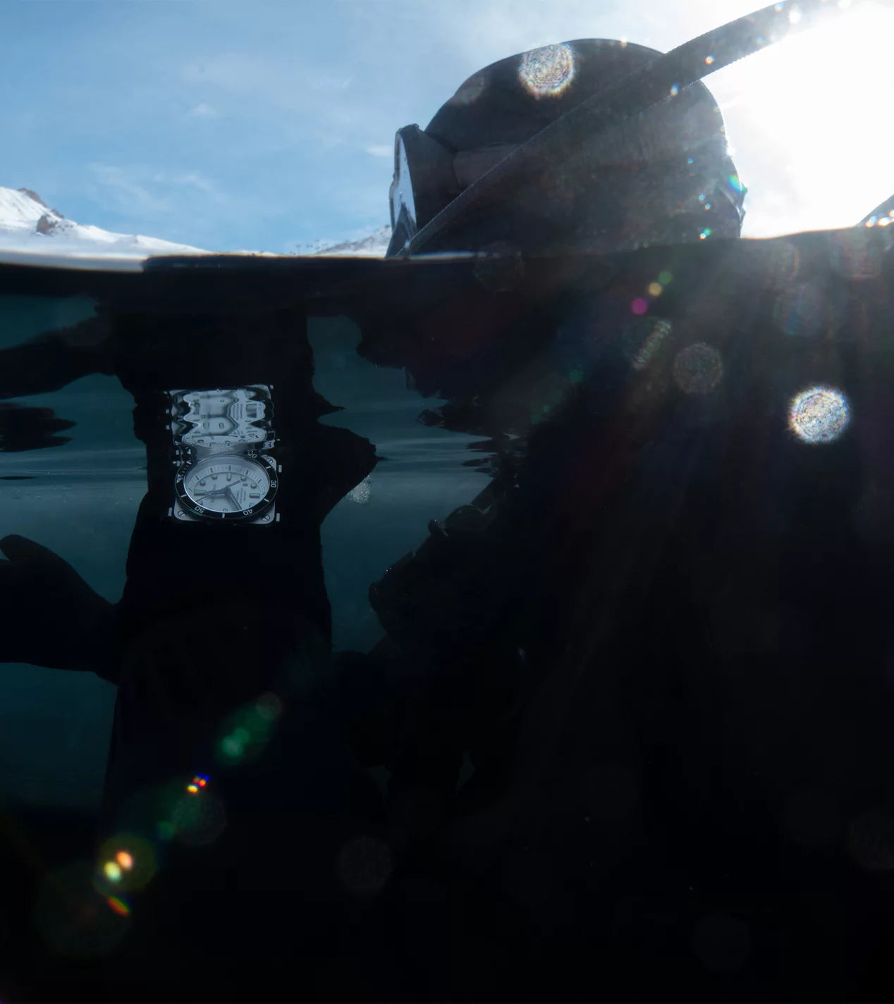 BELL&ROSS BR-03 Diver White Steel