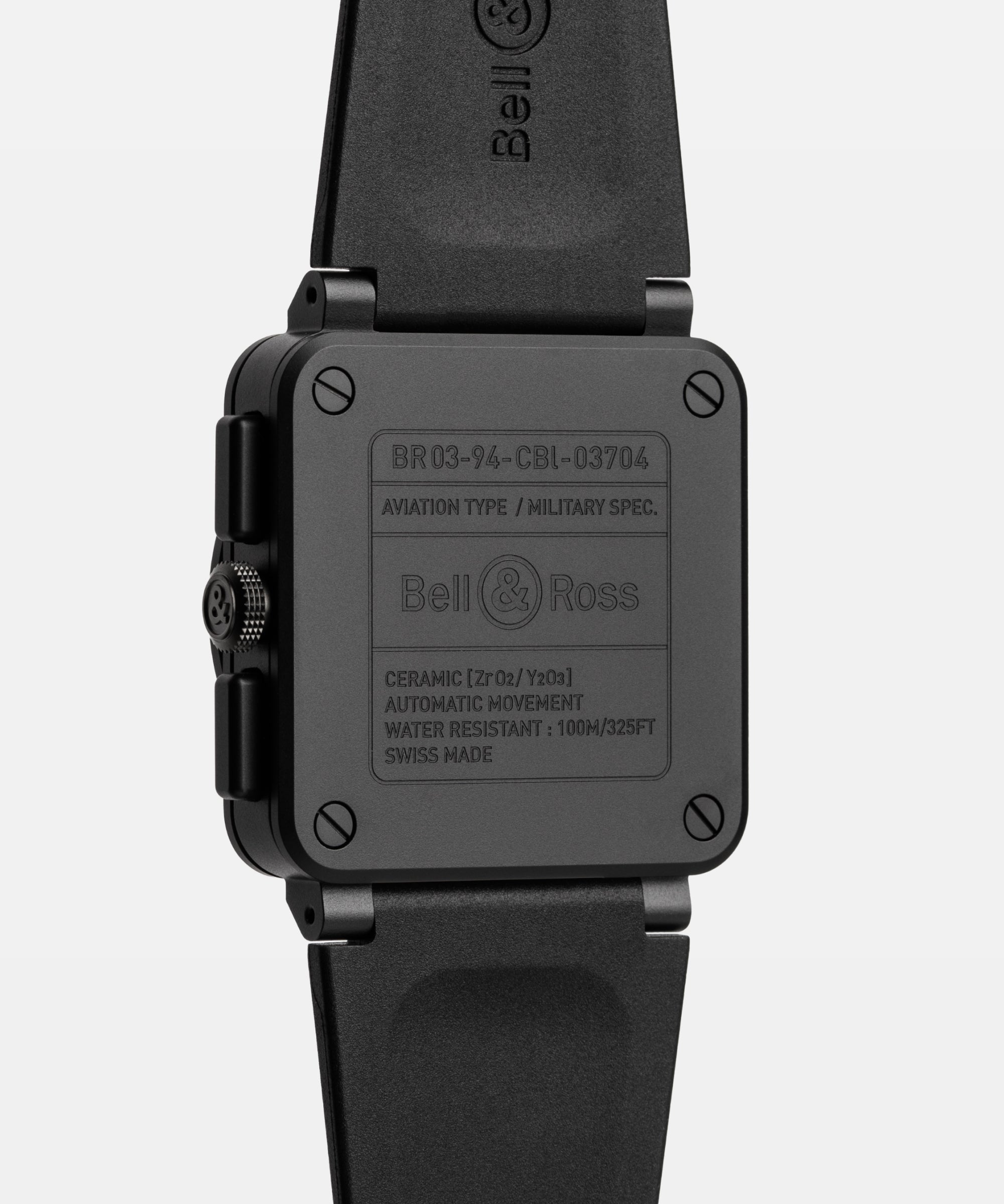 Bell&Ross BR-03 Chrono Black Matte