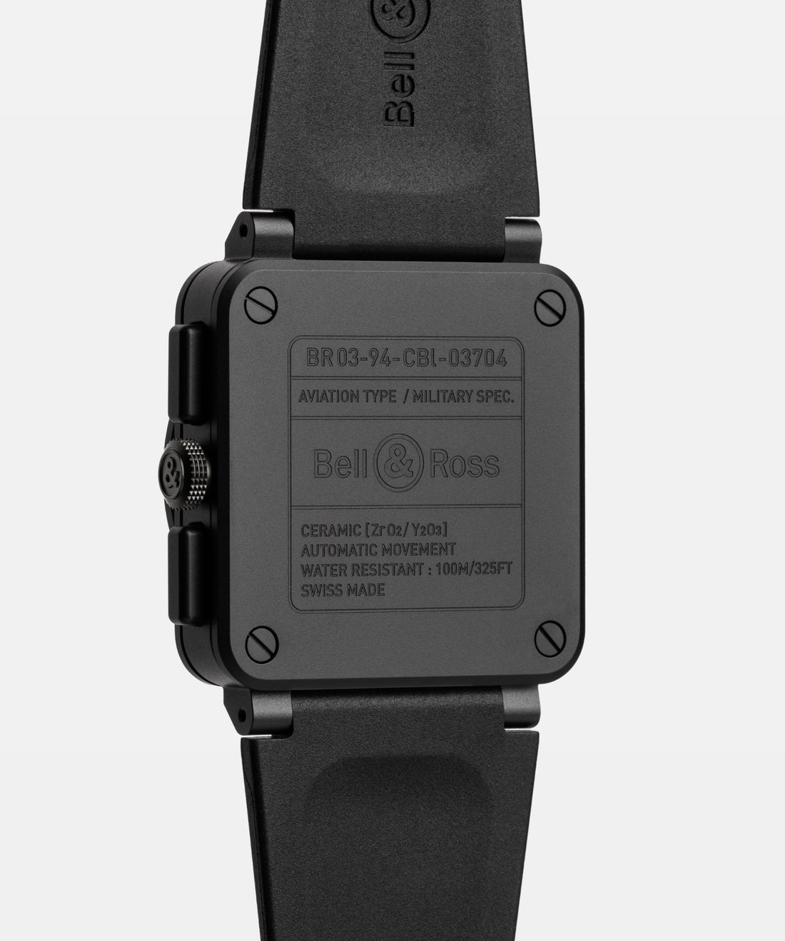 Bell&Ross BR-03 Chrono Black Matte