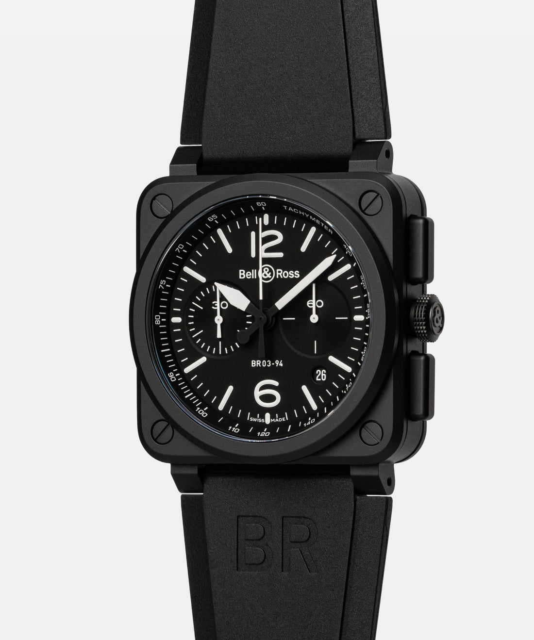 Bell&Ross BR-03 Chrono Black Matte