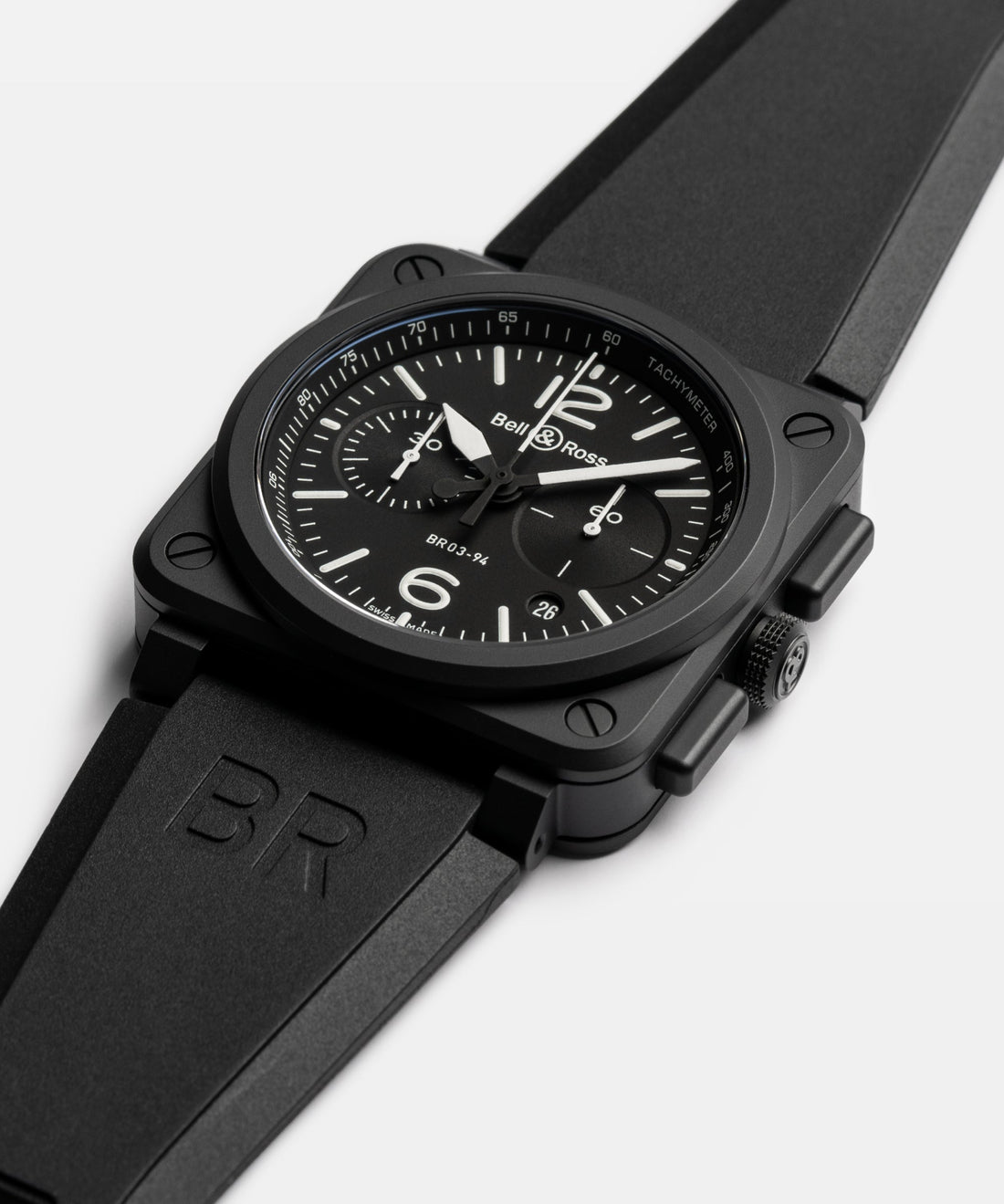 Bell&Ross BR-03 Chrono Black Matte