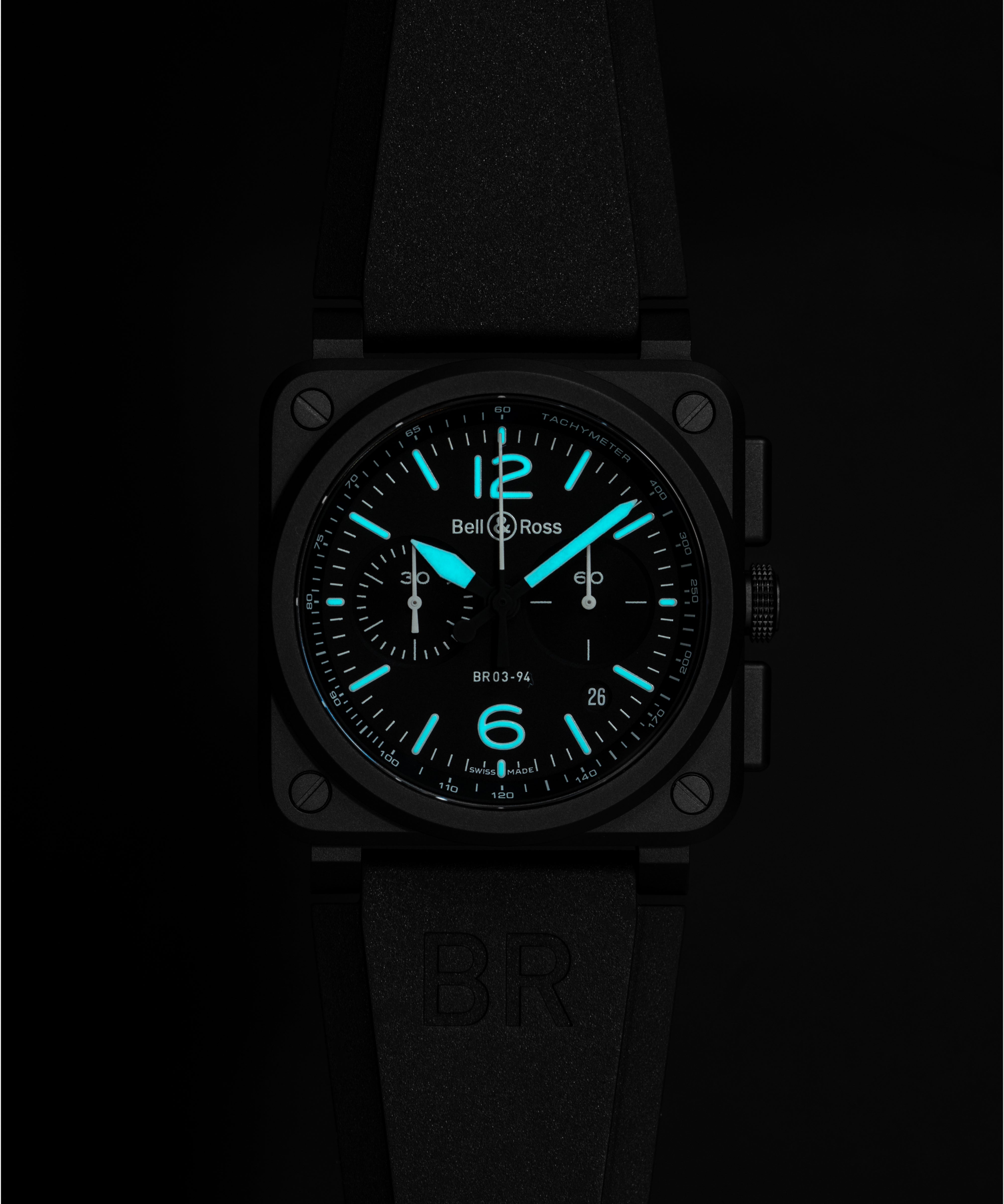 Bell&Ross BR-03 Chrono Black Matte