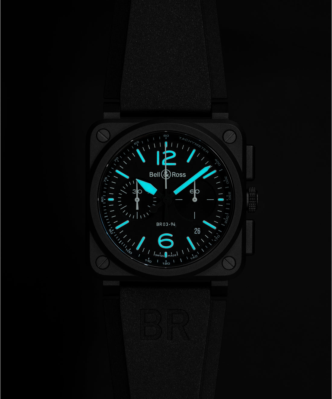 Bell&Ross BR-03 Chrono Black Matte