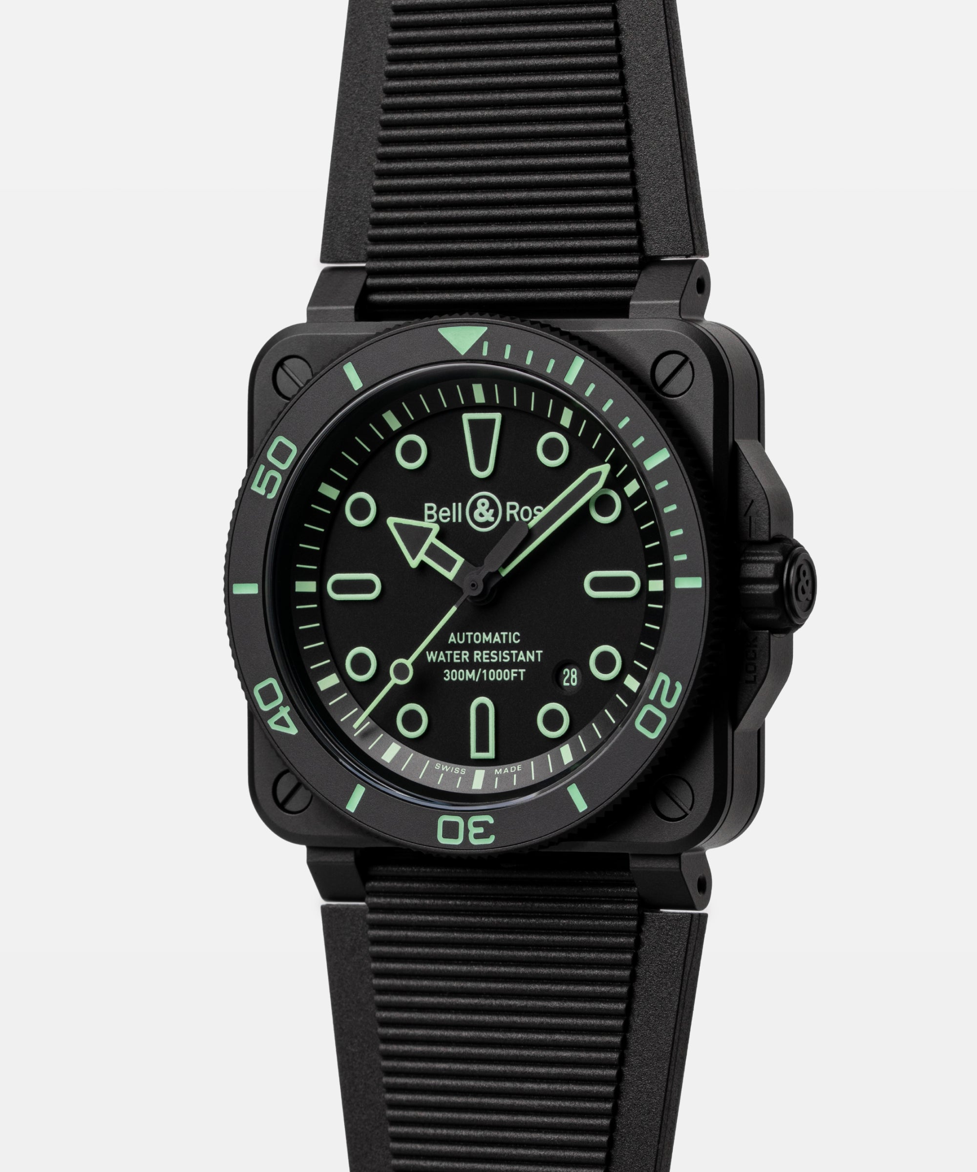 Bell&Ross BR-03 Diver Lum Outline