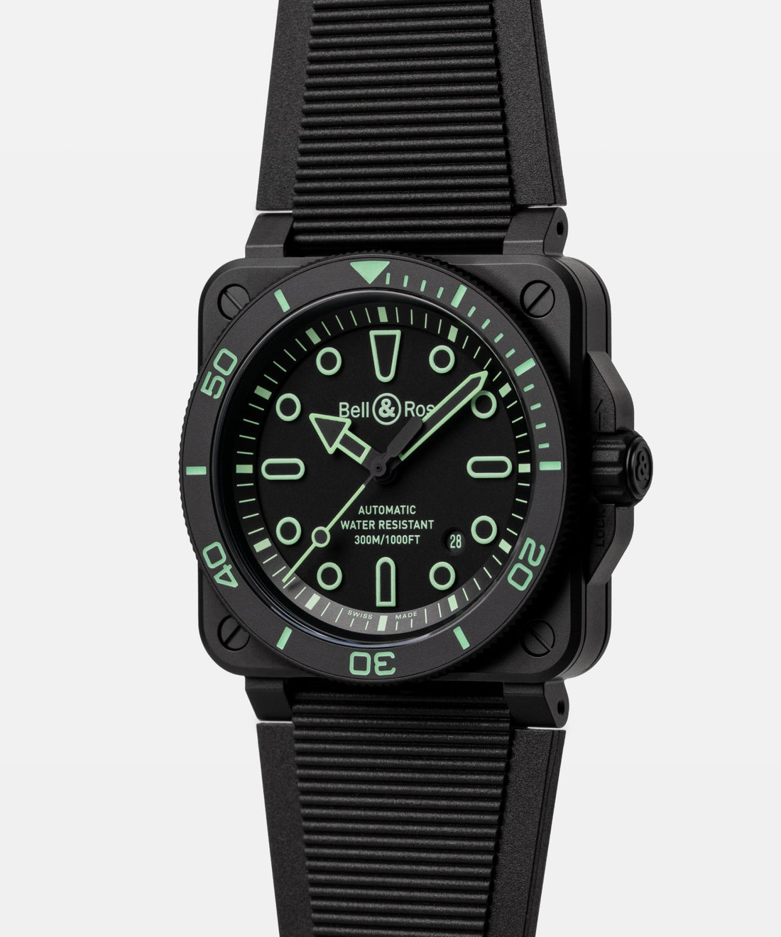 Bell&Ross BR-03 Diver Lum Outline