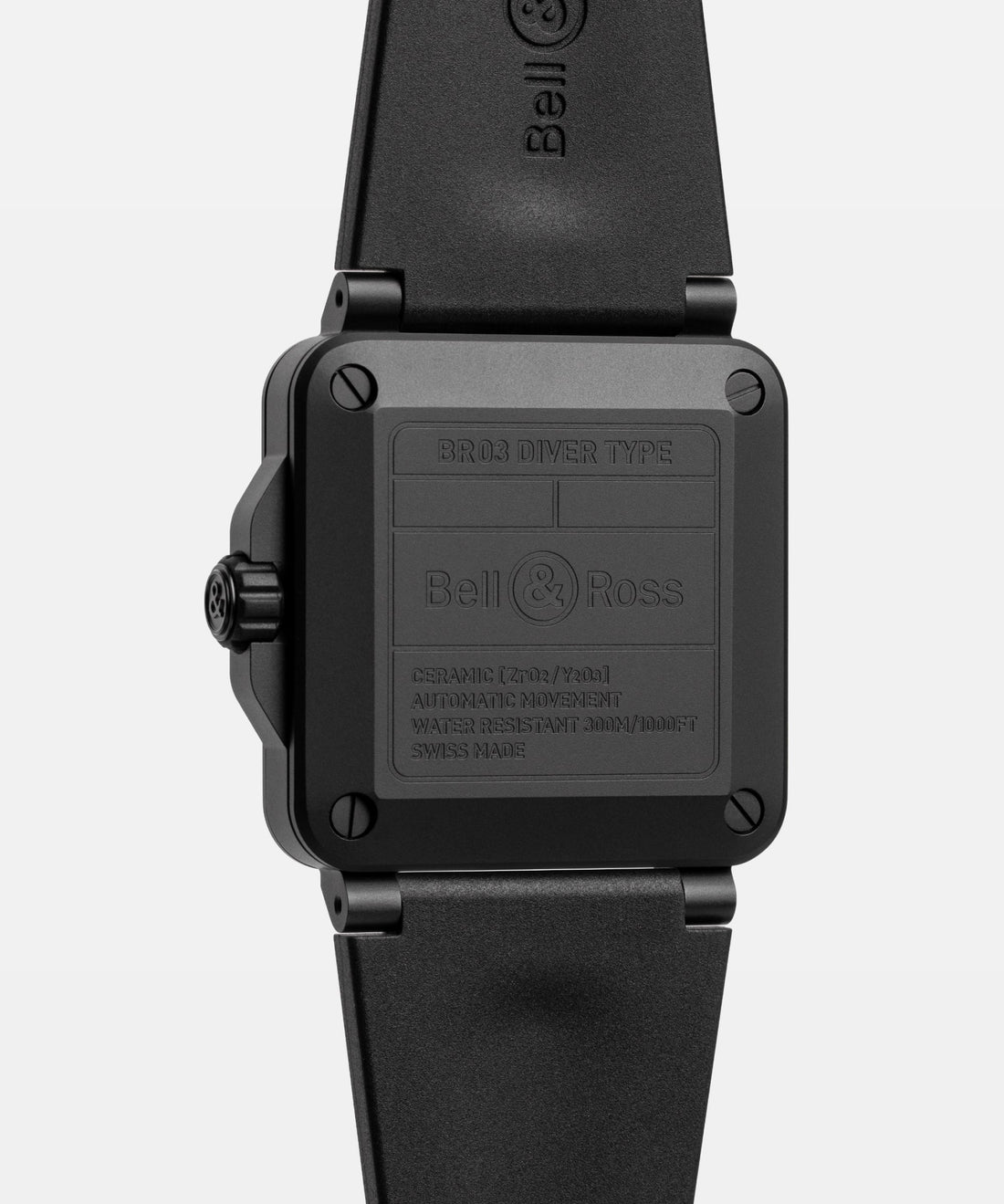Bell&Ross BR-03 Diver Lum Outline