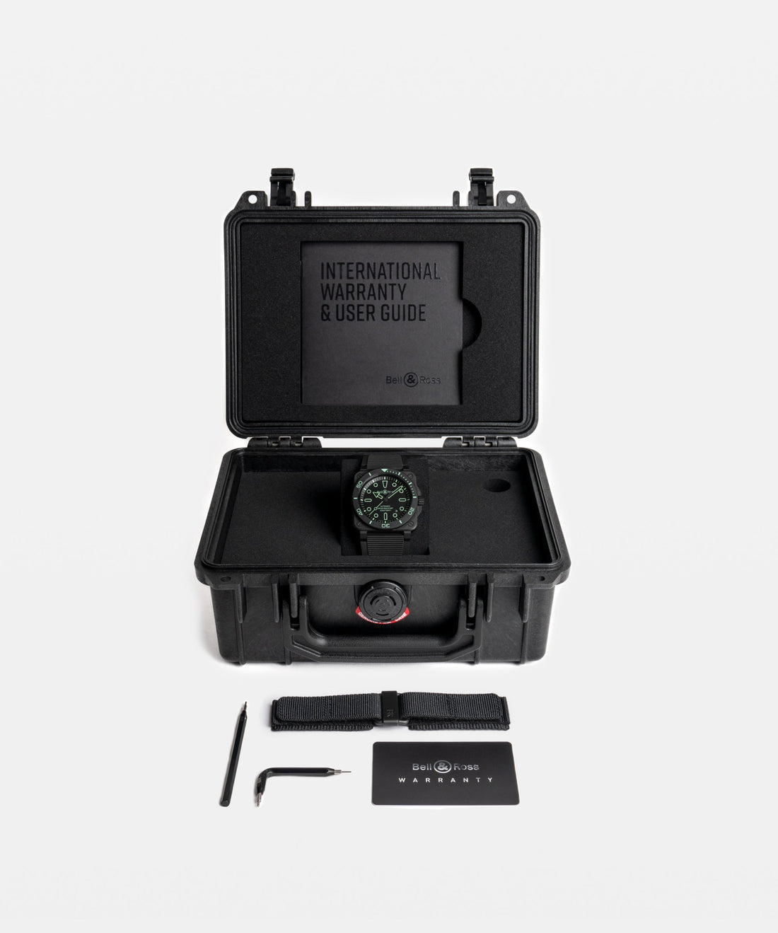 Bell&Ross BR-03 Diver Lum Outline