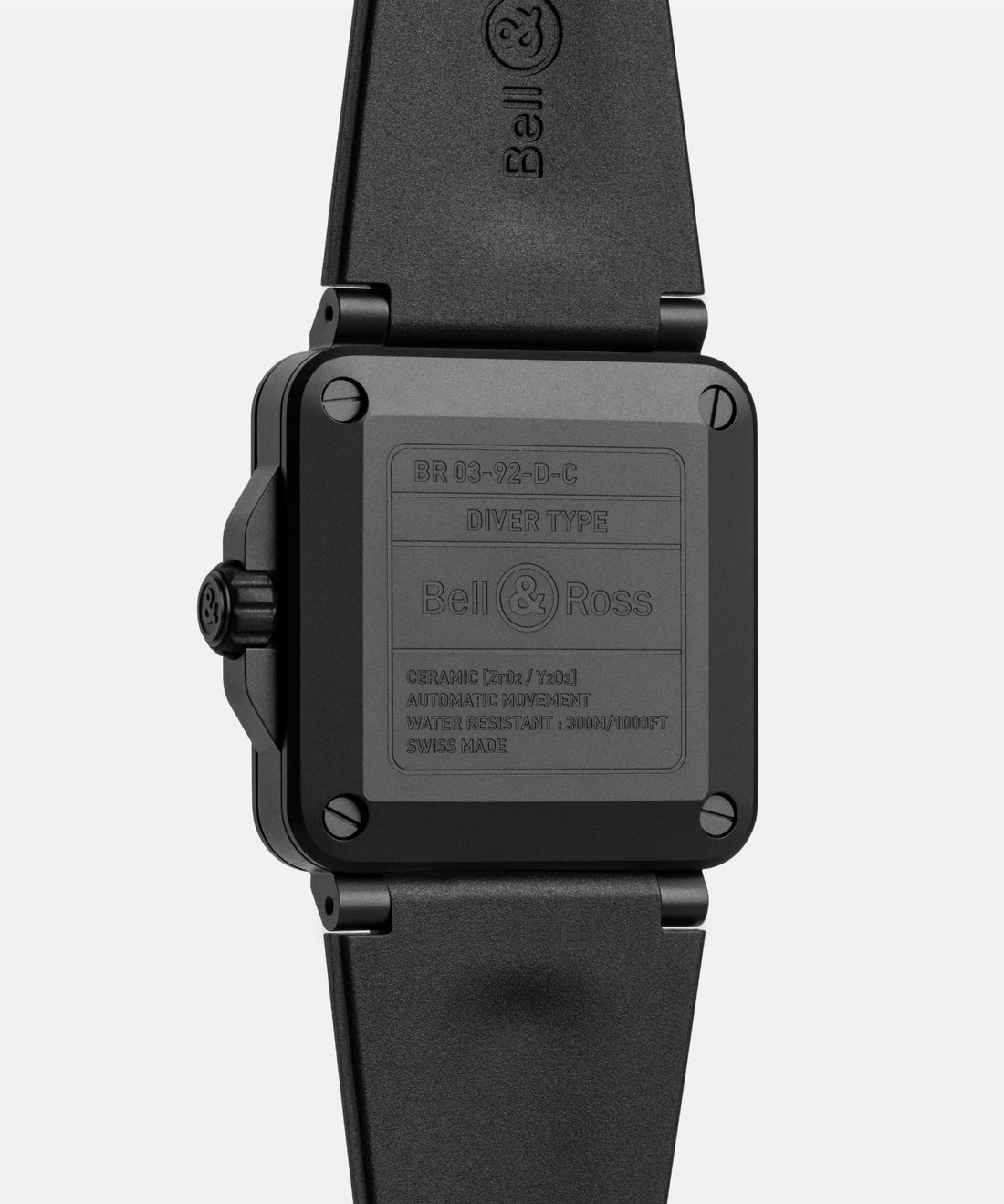 Bell&Ross BR-03 Diver Black Matte Ceramic