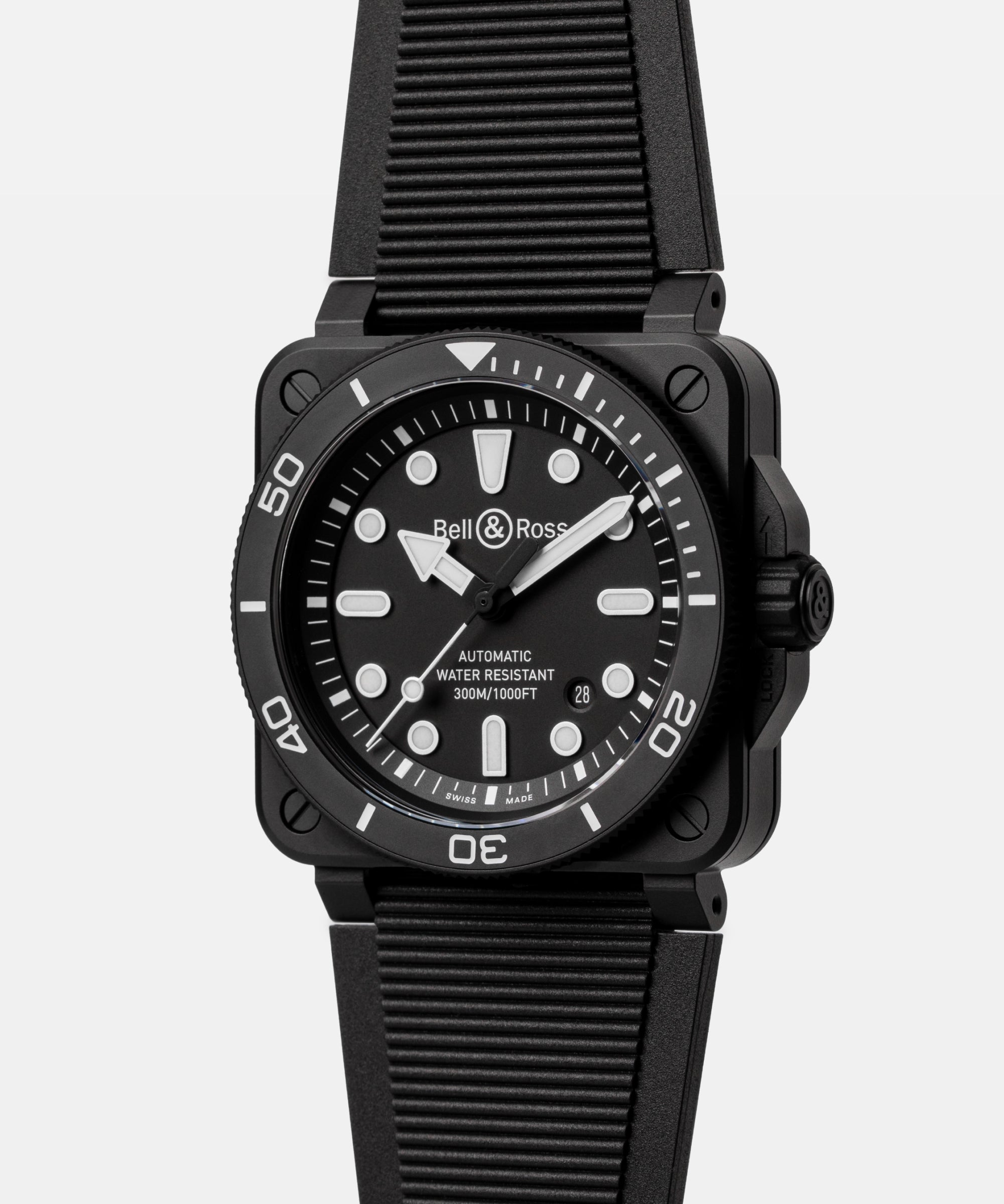 Bell&Ross BR-03 Diver Black Matte Ceramic