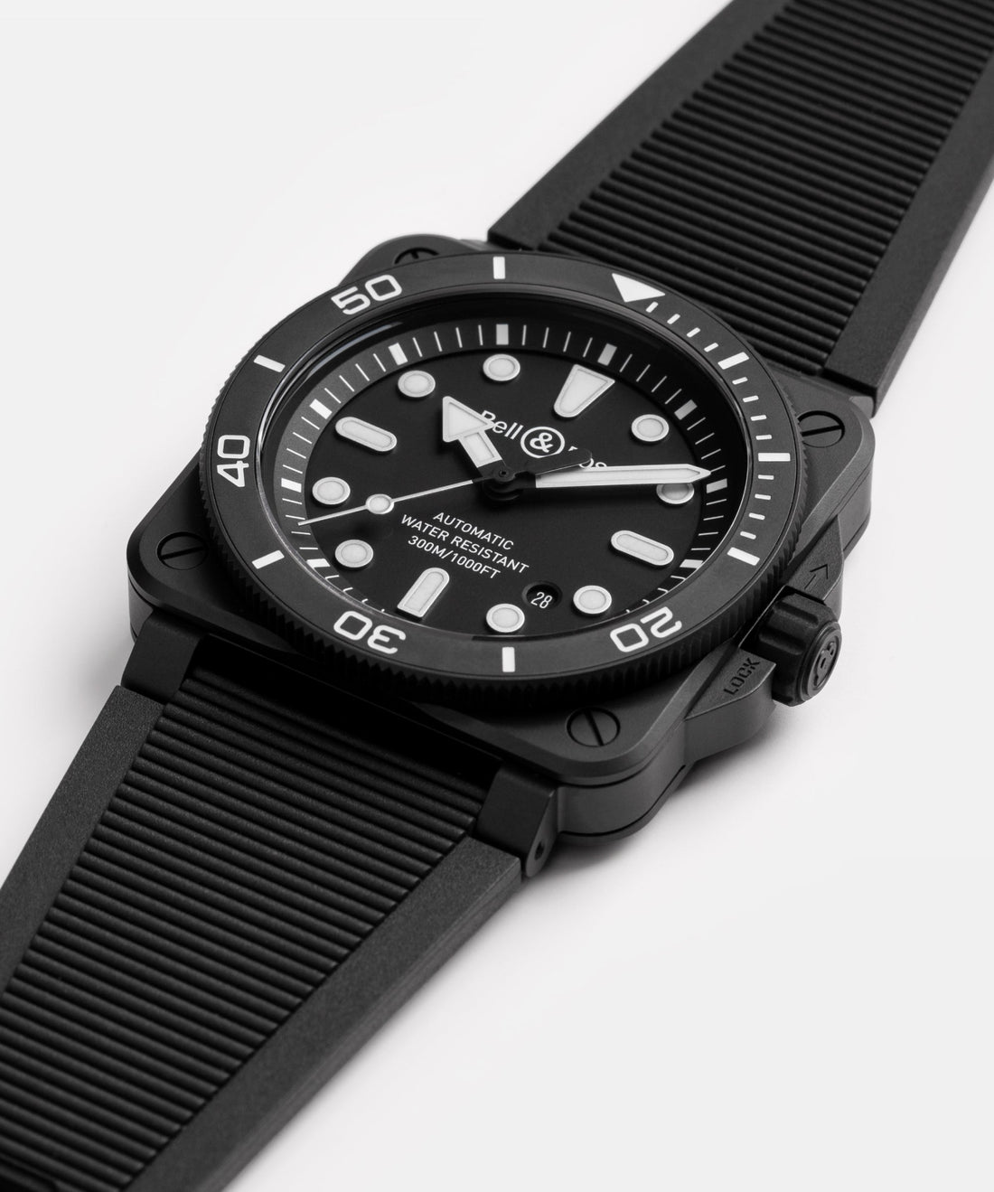 Bell&Ross BR-03 Diver Black Matte Ceramic