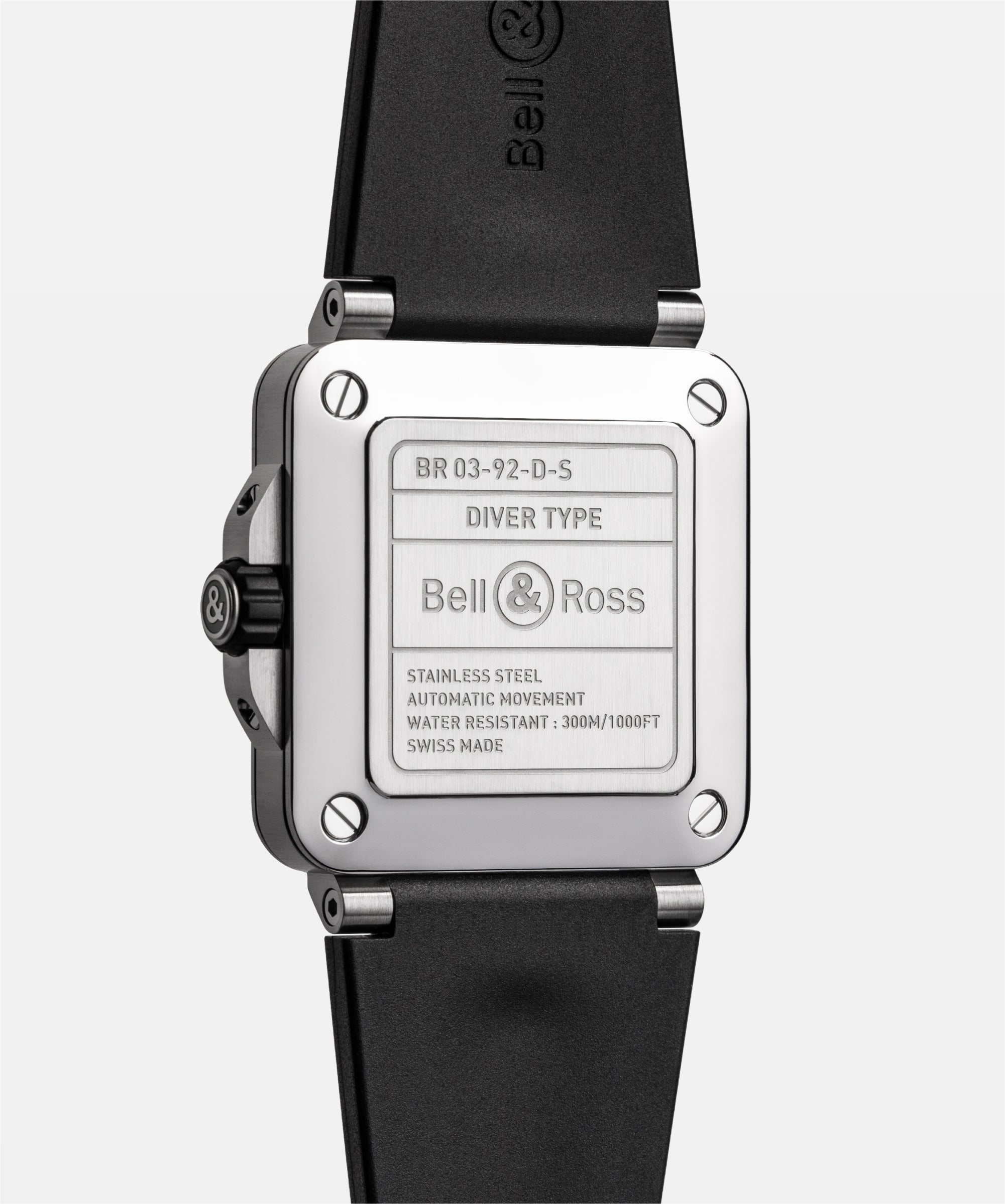 Bell&Ross BR-03 Diver Black Steel