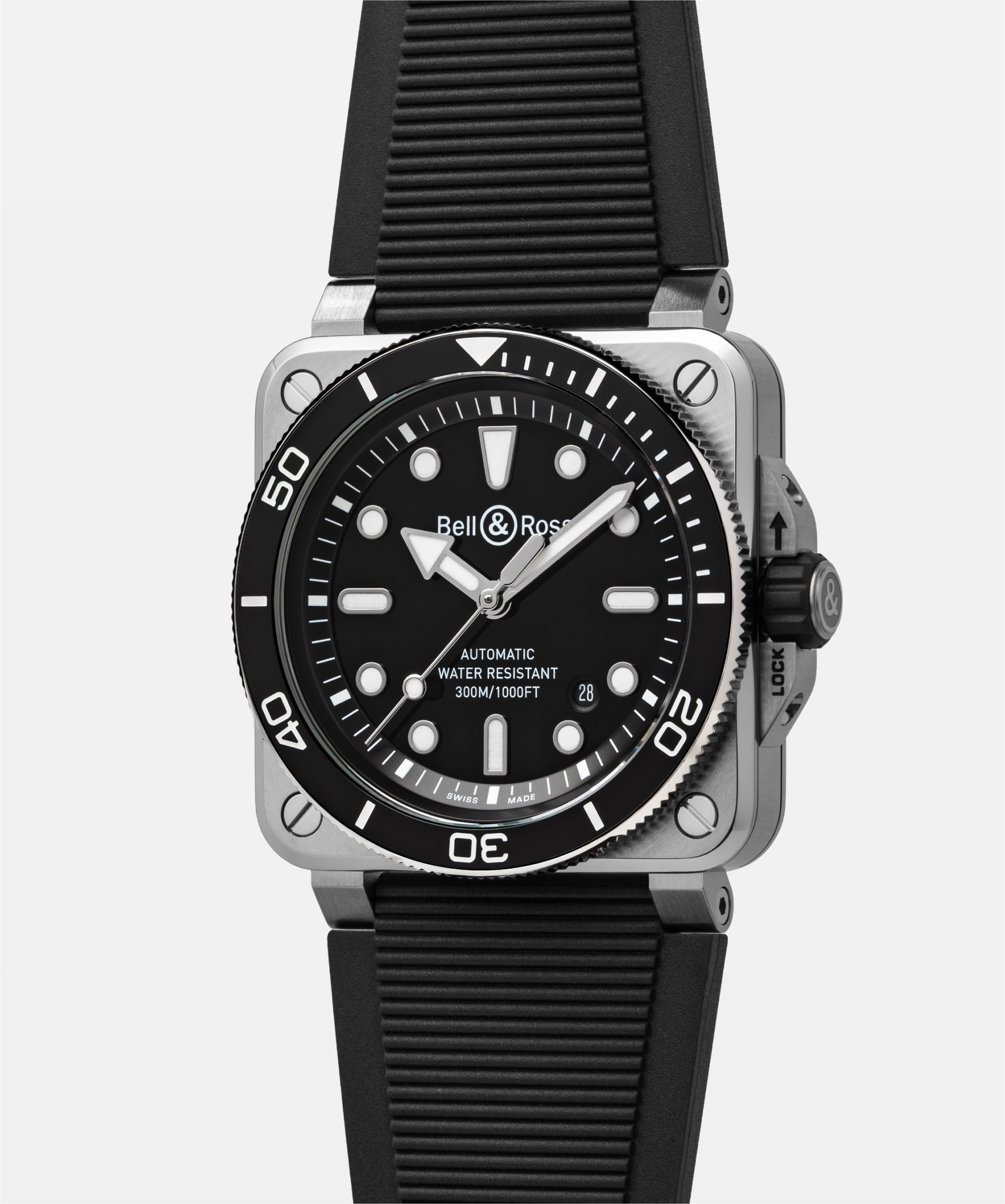 Bell&Ross BR-03 Diver Black Steel