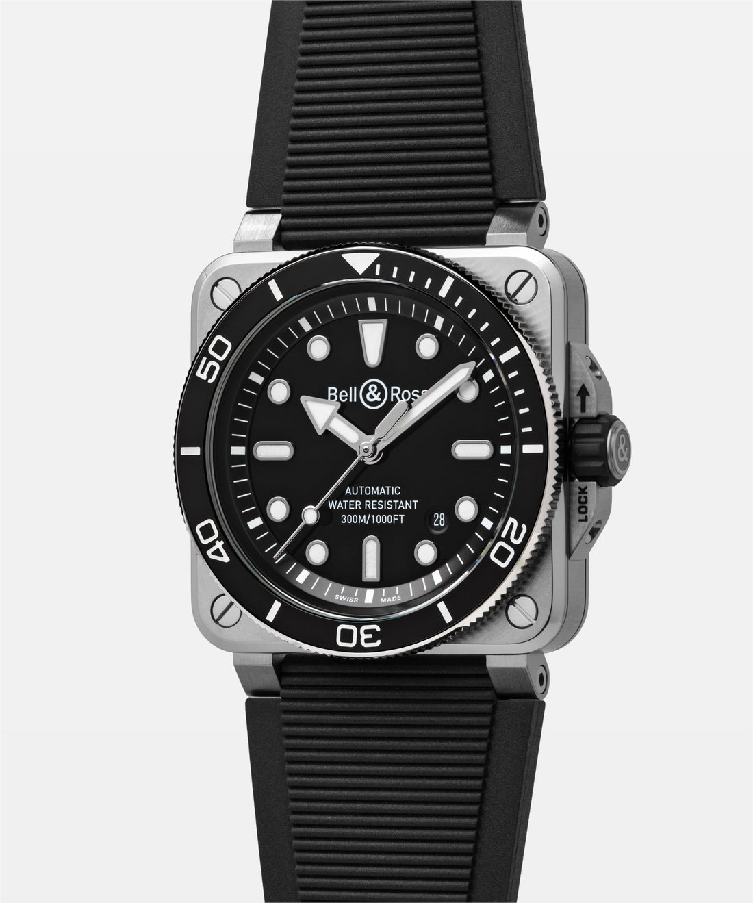 Bell&Ross BR-03 Diver Black Steel
