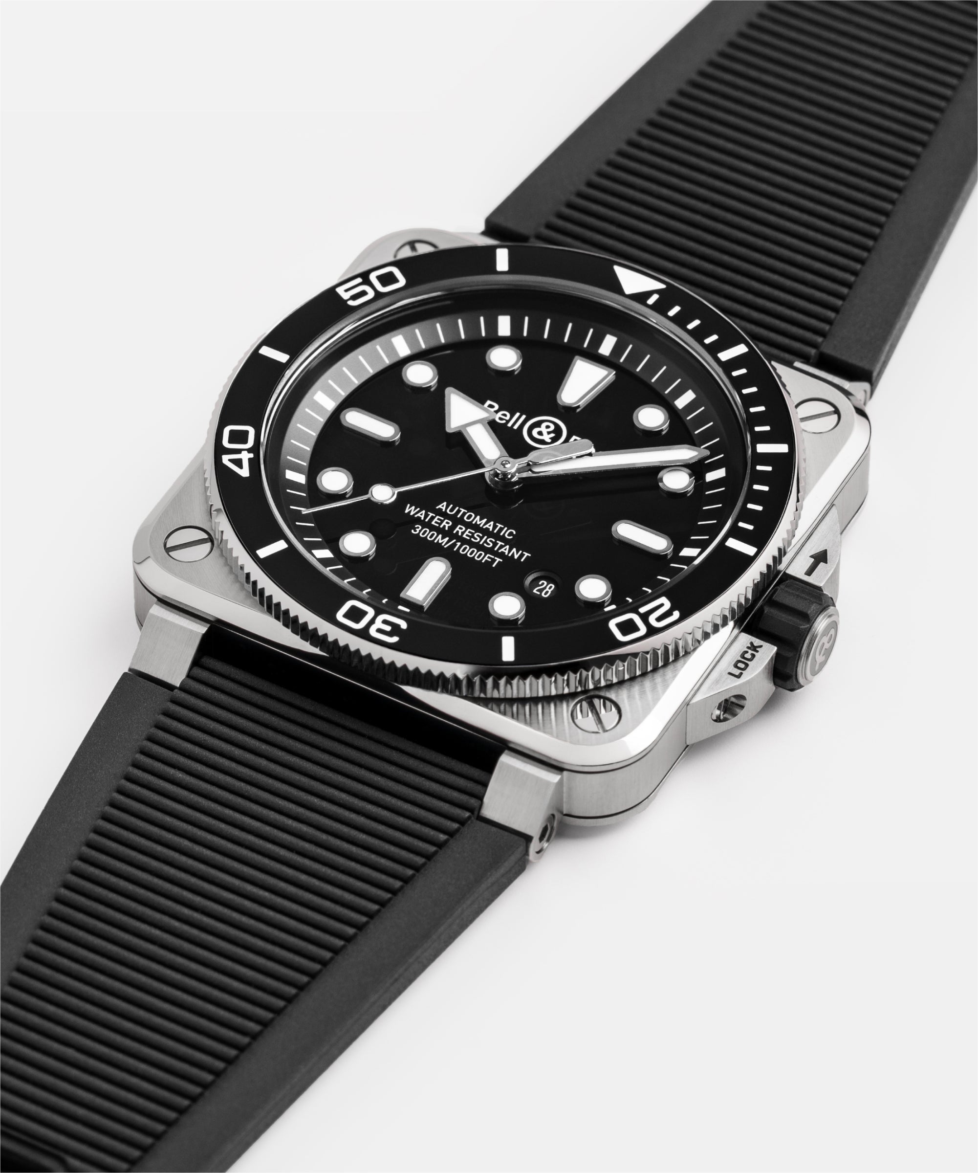 Bell&Ross BR-03 Diver Black Steel