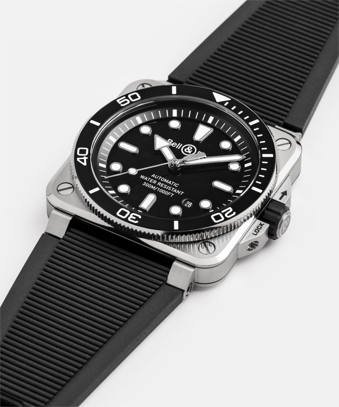 Bell&Ross BR-03 Diver Black Steel