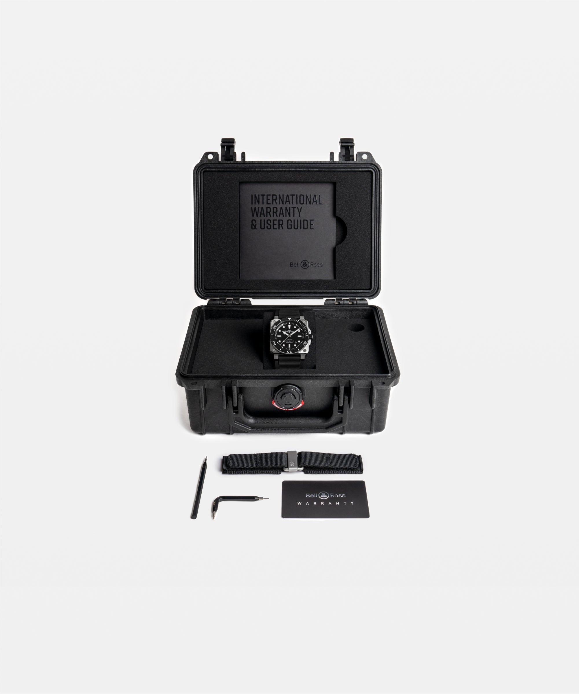Bell&Ross BR-03 Diver Black Steel