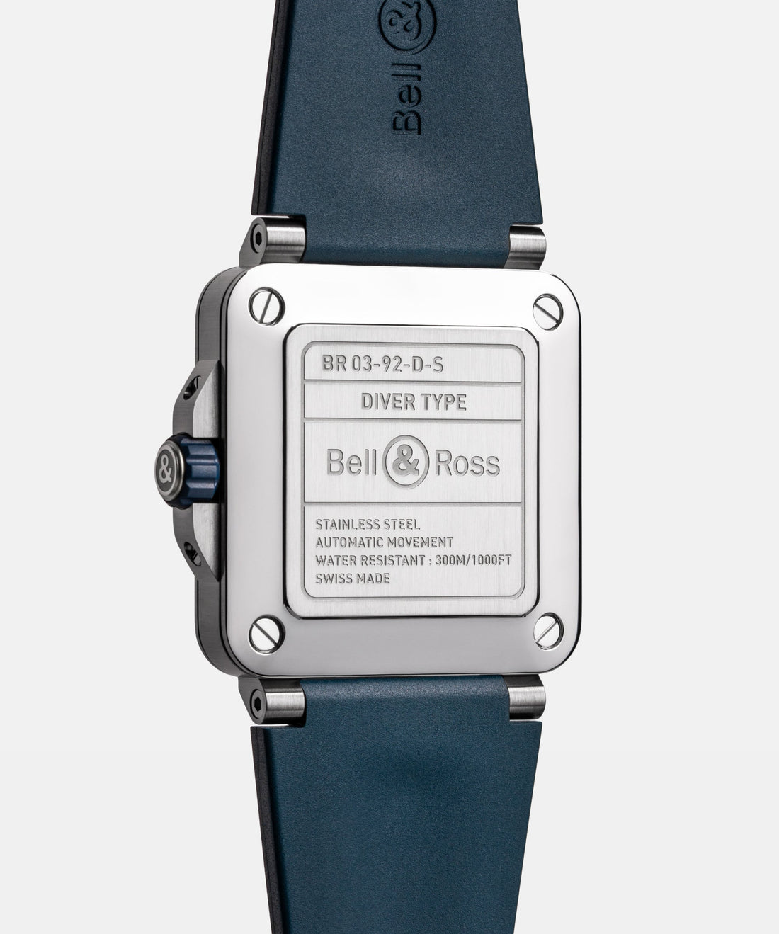 Bell&Ross BR-03 Diver Blue Steel