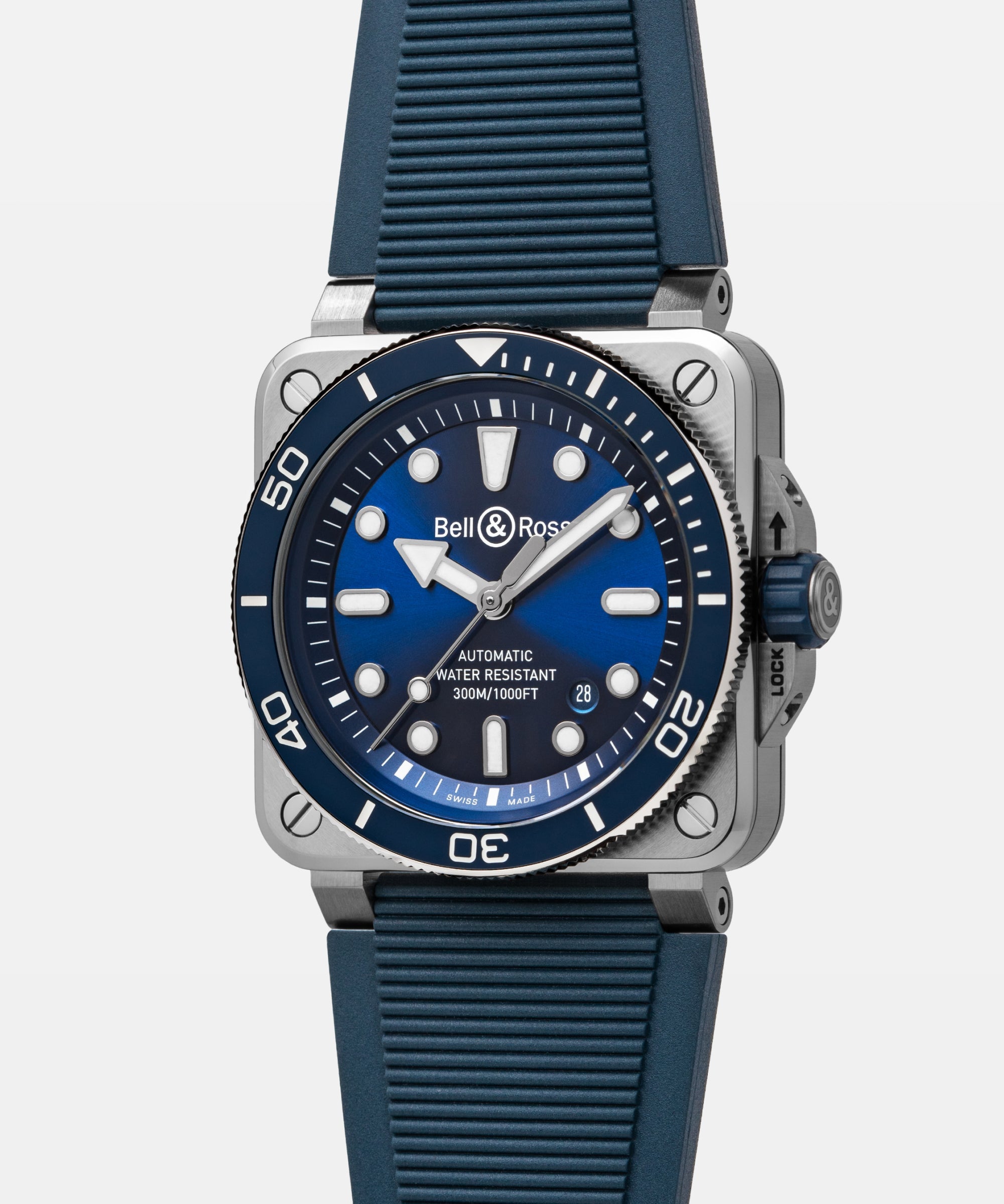 Bell&Ross BR-03 Diver Blue Steel
