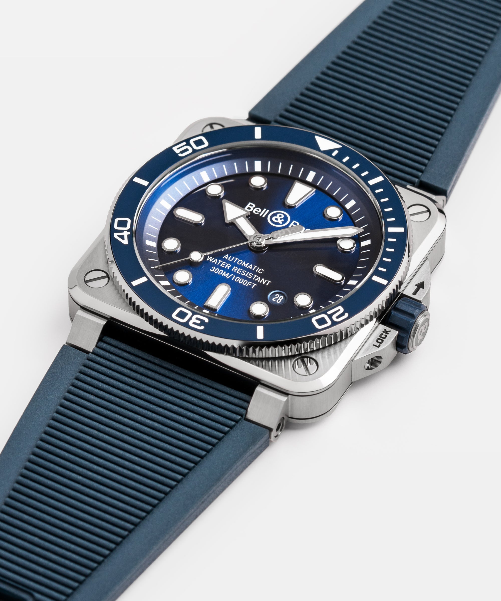 Bell&Ross BR-03 Diver Blue Steel
