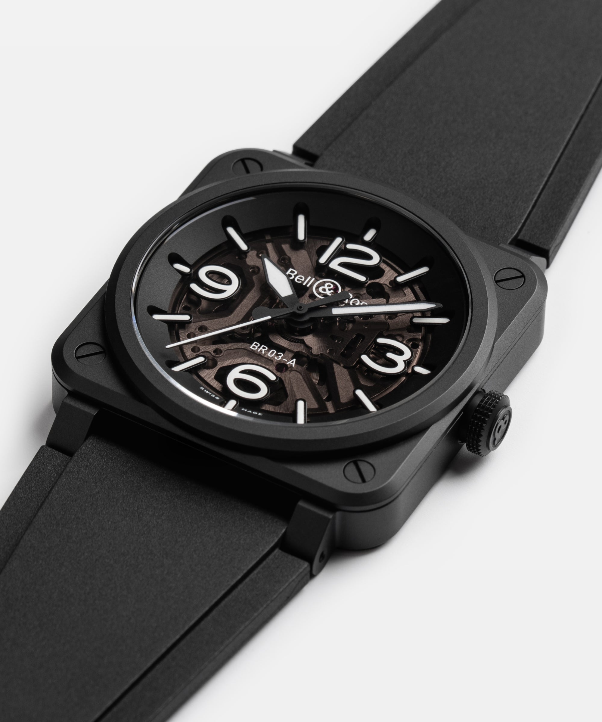 Bell&Ross BR-03 Skeleton Black Ceramic