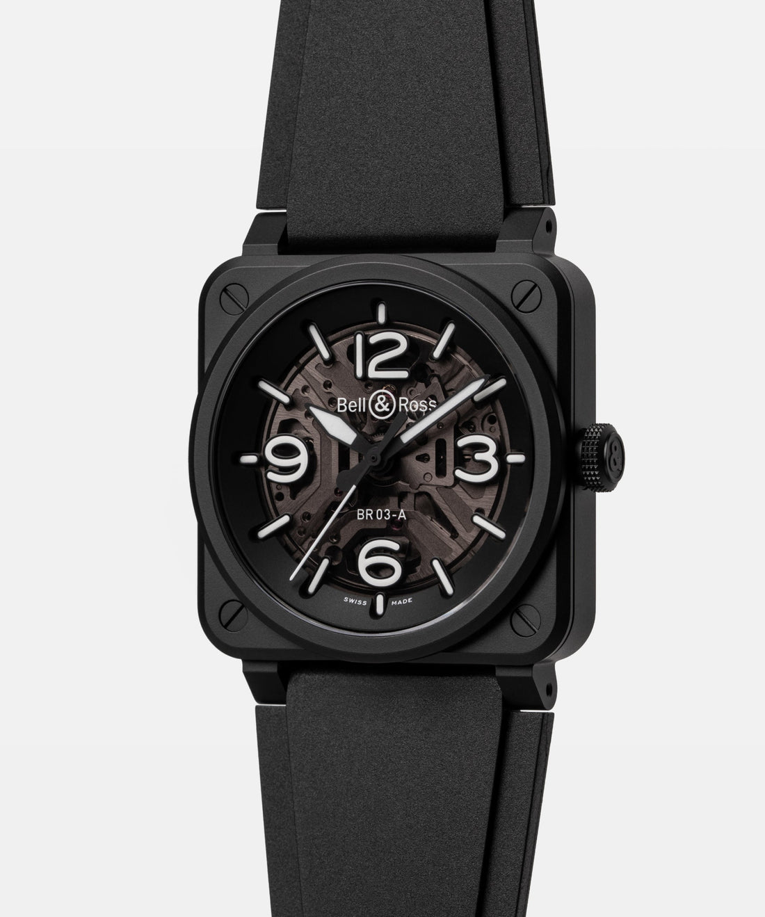 Bell&Ross BR-03 Skeleton Black Ceramic