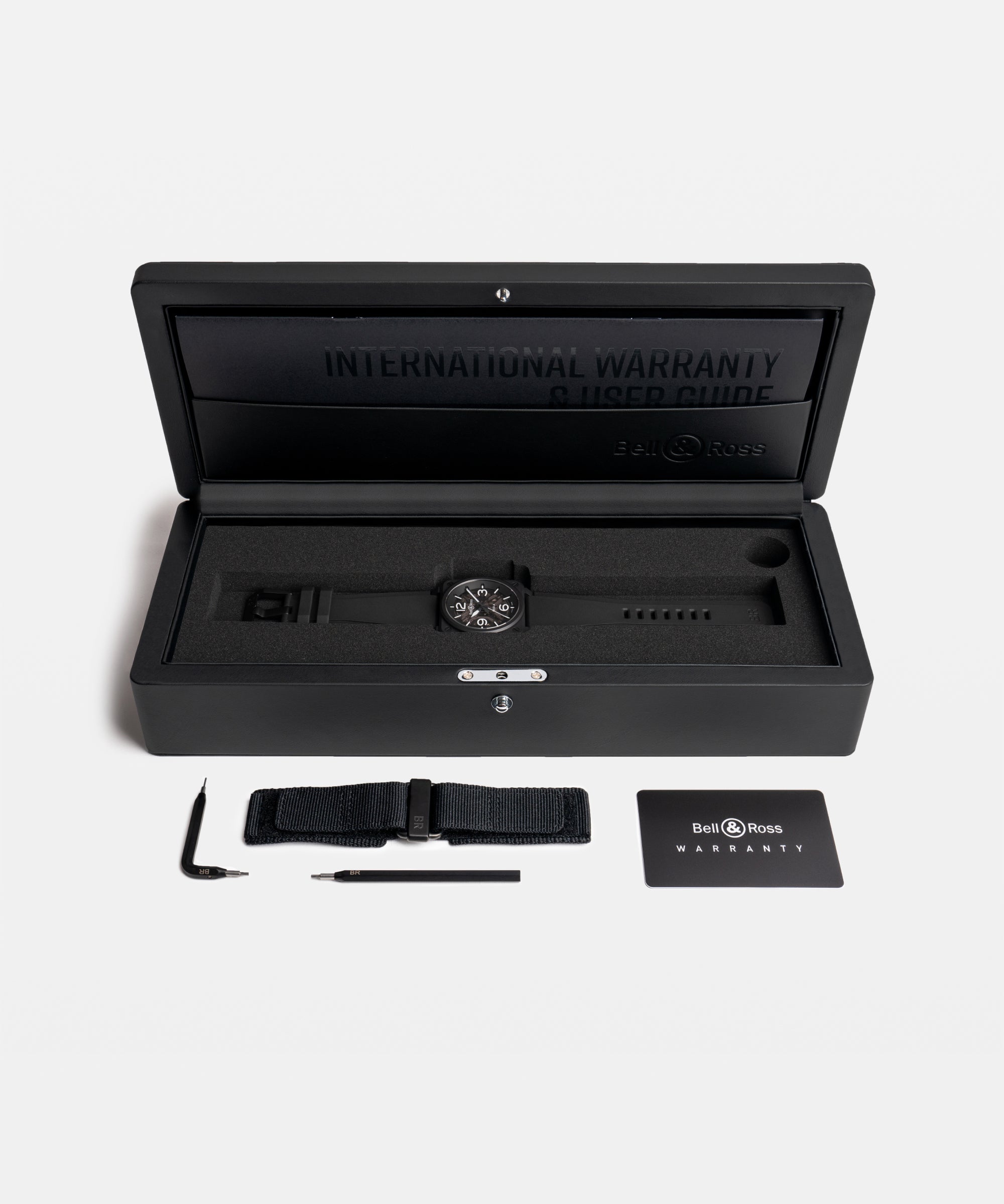 Bell&Ross BR-03 Skeleton Black Ceramic