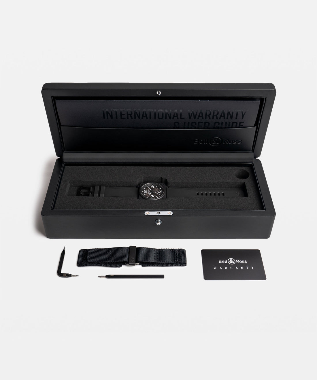 Bell&Ross BR-03 Skeleton Black Ceramic