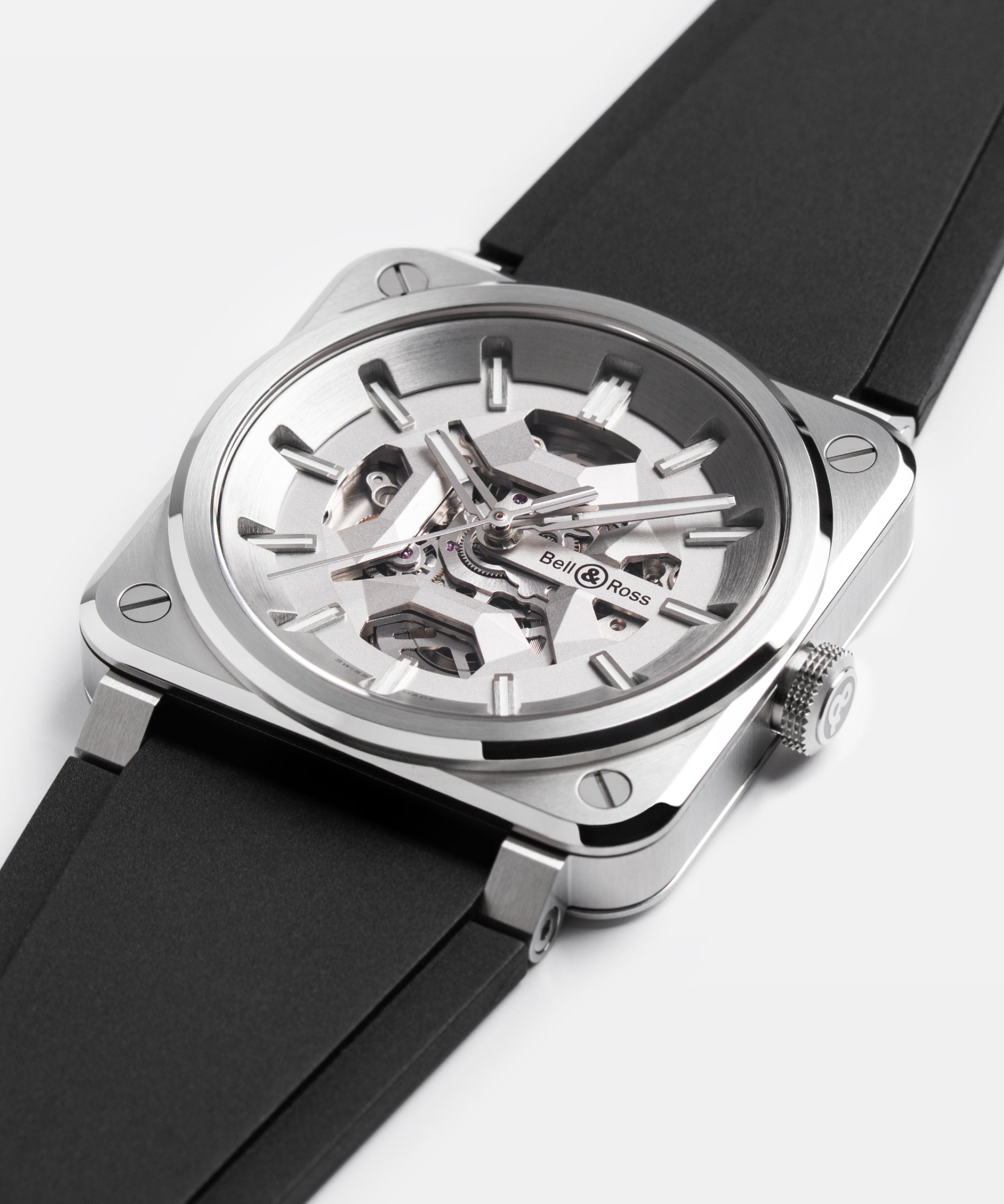 Bell&Ross BR-03 Skeleton Grey Steel