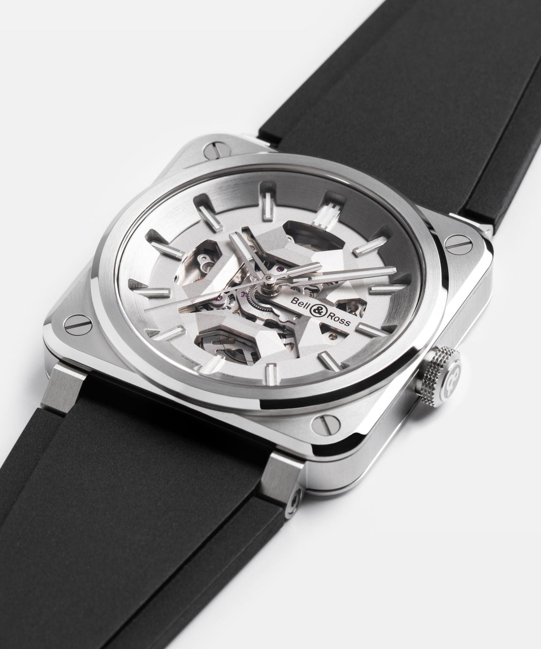 Bell&Ross BR-03 Skeleton Grey Steel