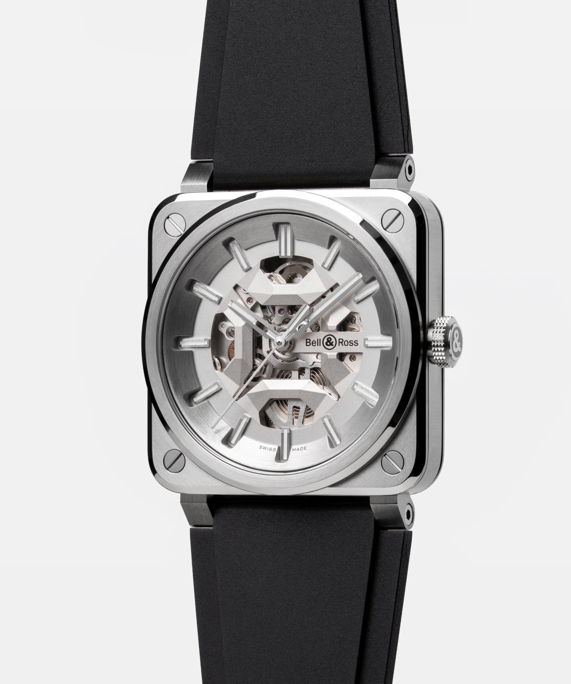 Bell&Ross BR-03 Skeleton Grey Steel