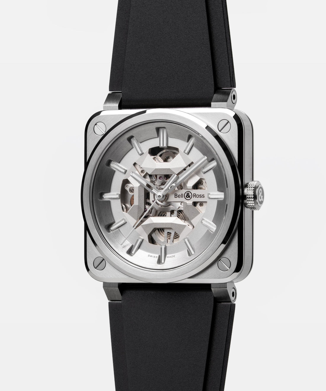 Bell&Ross BR-03 Skeleton Grey Steel