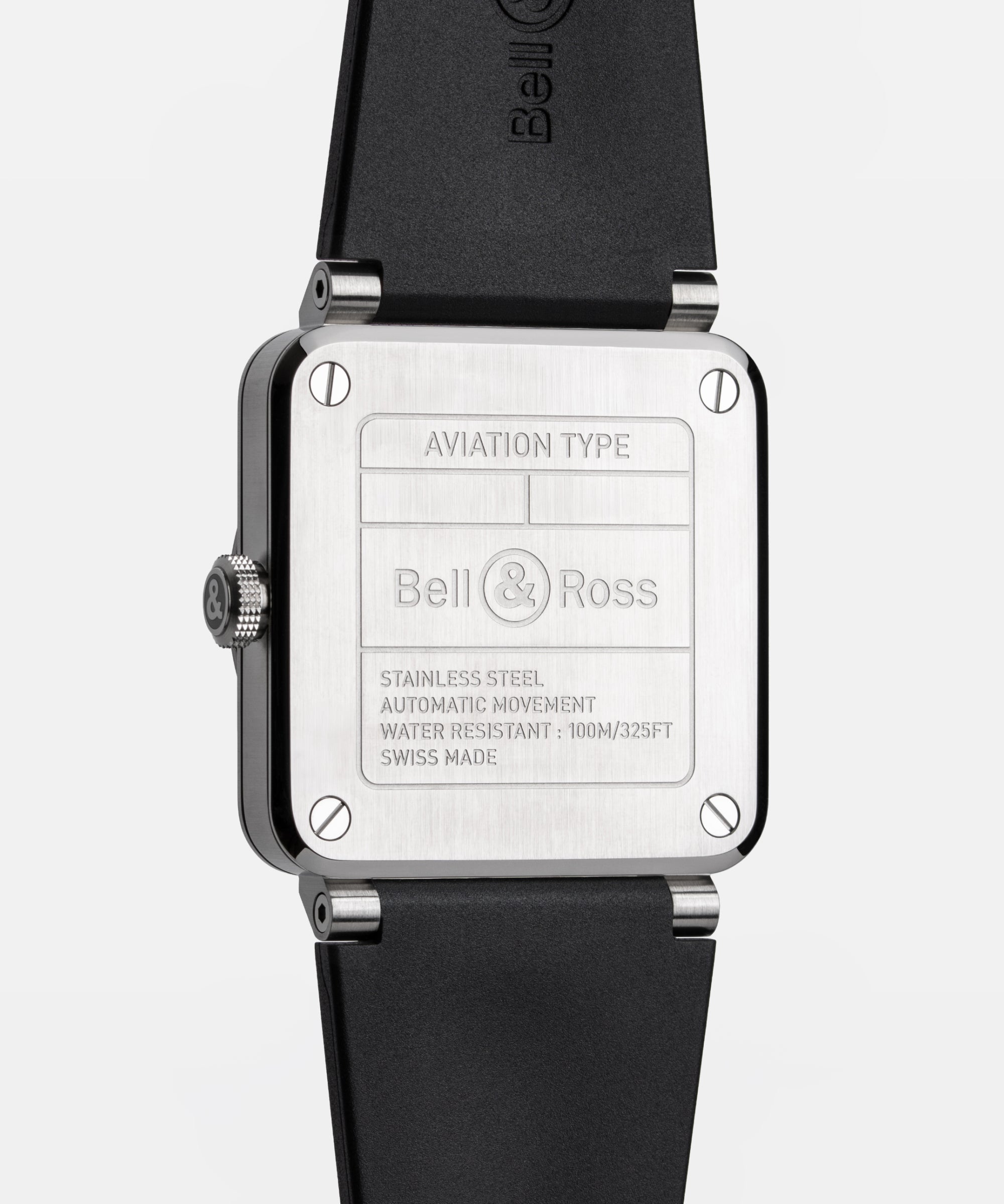 Bell&Ross BR-03 Skeleton Grey Steel