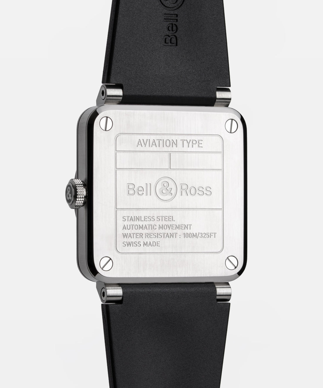 Bell&Ross BR-03 Skeleton Grey Steel