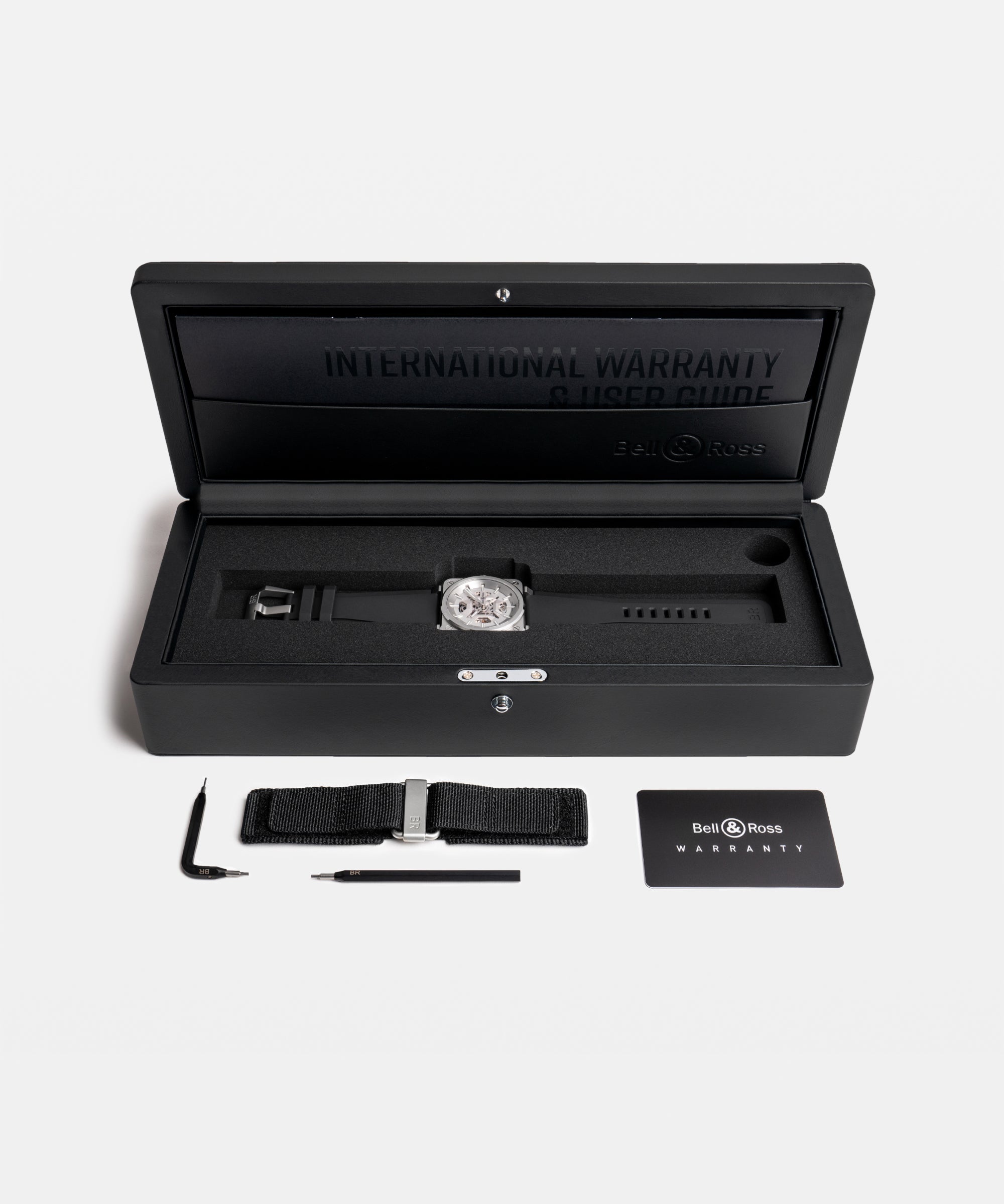 Bell&Ross BR-03 Skeleton Grey Steel