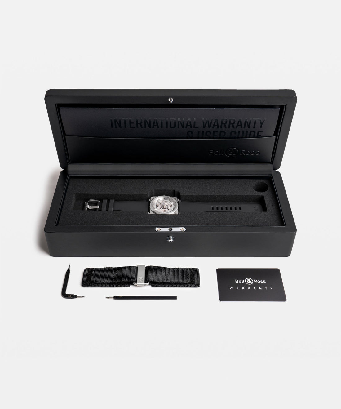 Bell&Ross BR-03 Skeleton Grey Steel
