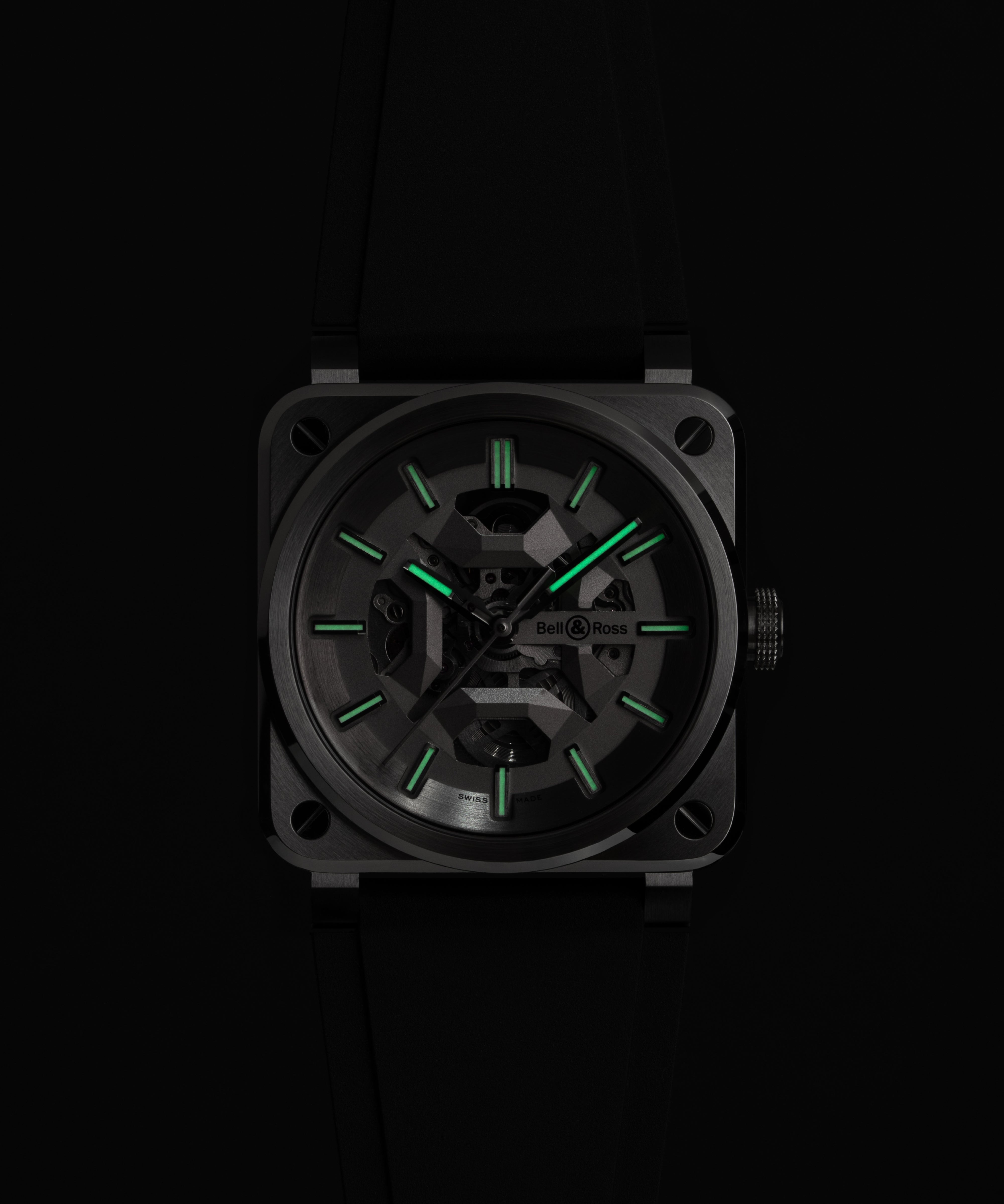 Bell&Ross BR-03 Skeleton Grey Steel