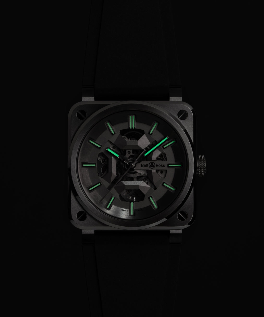 Bell&Ross BR-03 Skeleton Grey Steel