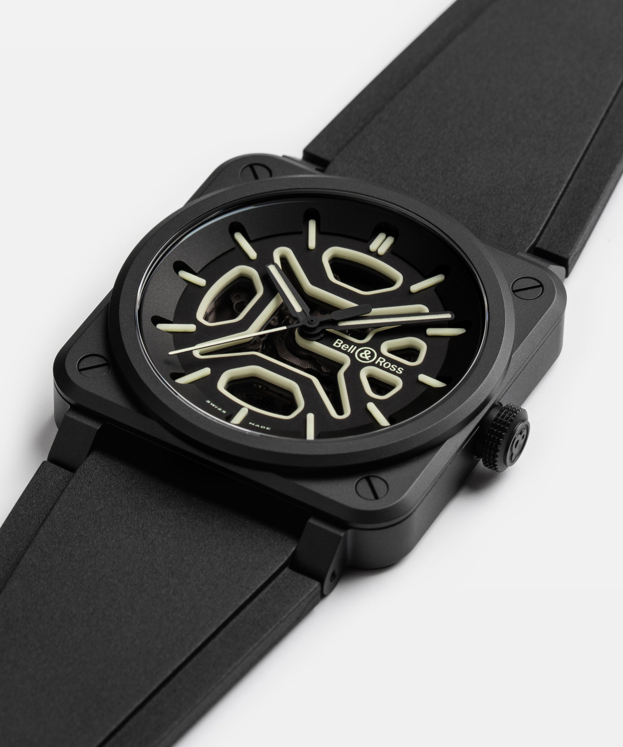 Bell&Ross BR-03 Skeleton Lum Ceramic
