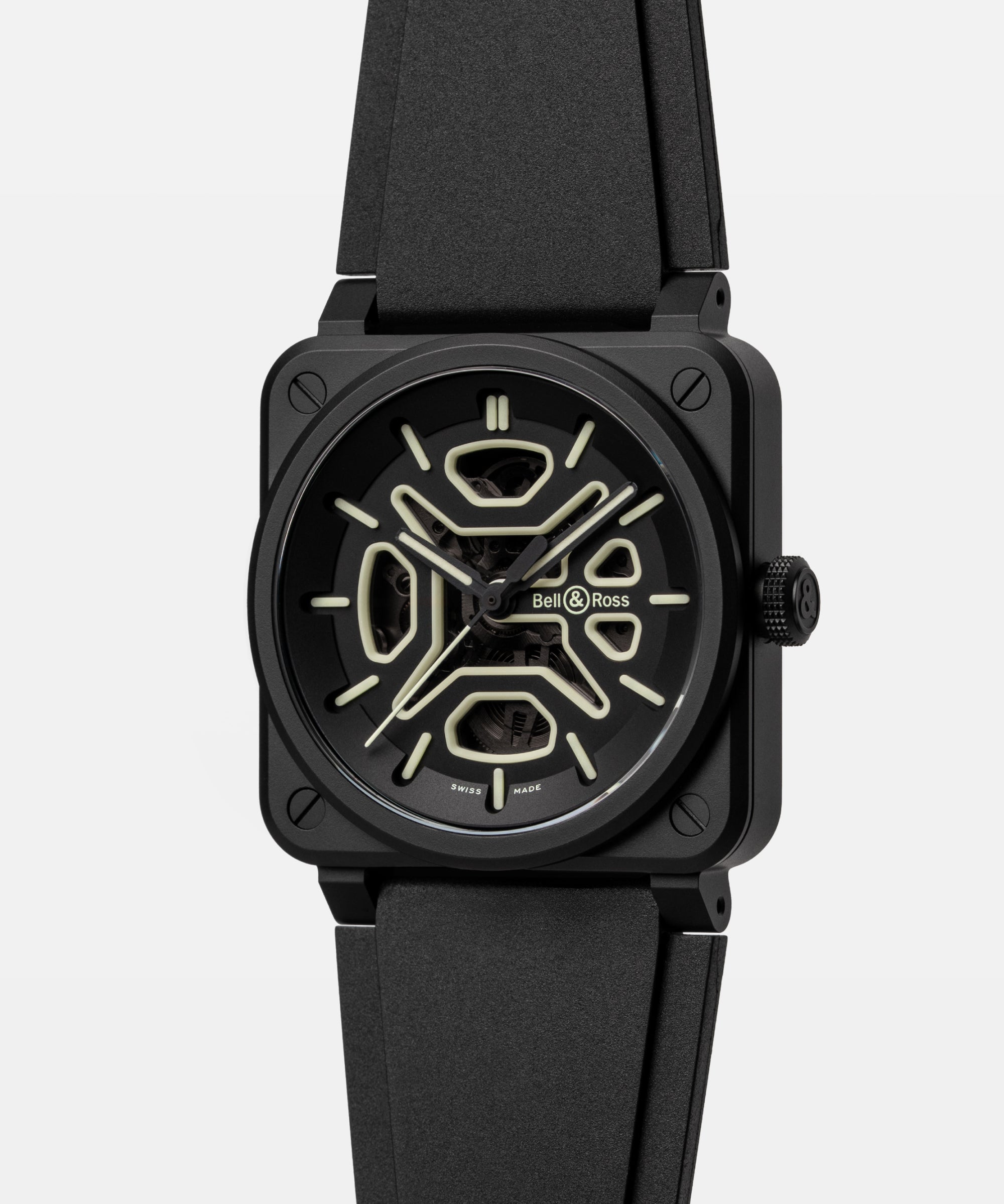 Bell&Ross BR-03 Skeleton Lum Ceramic