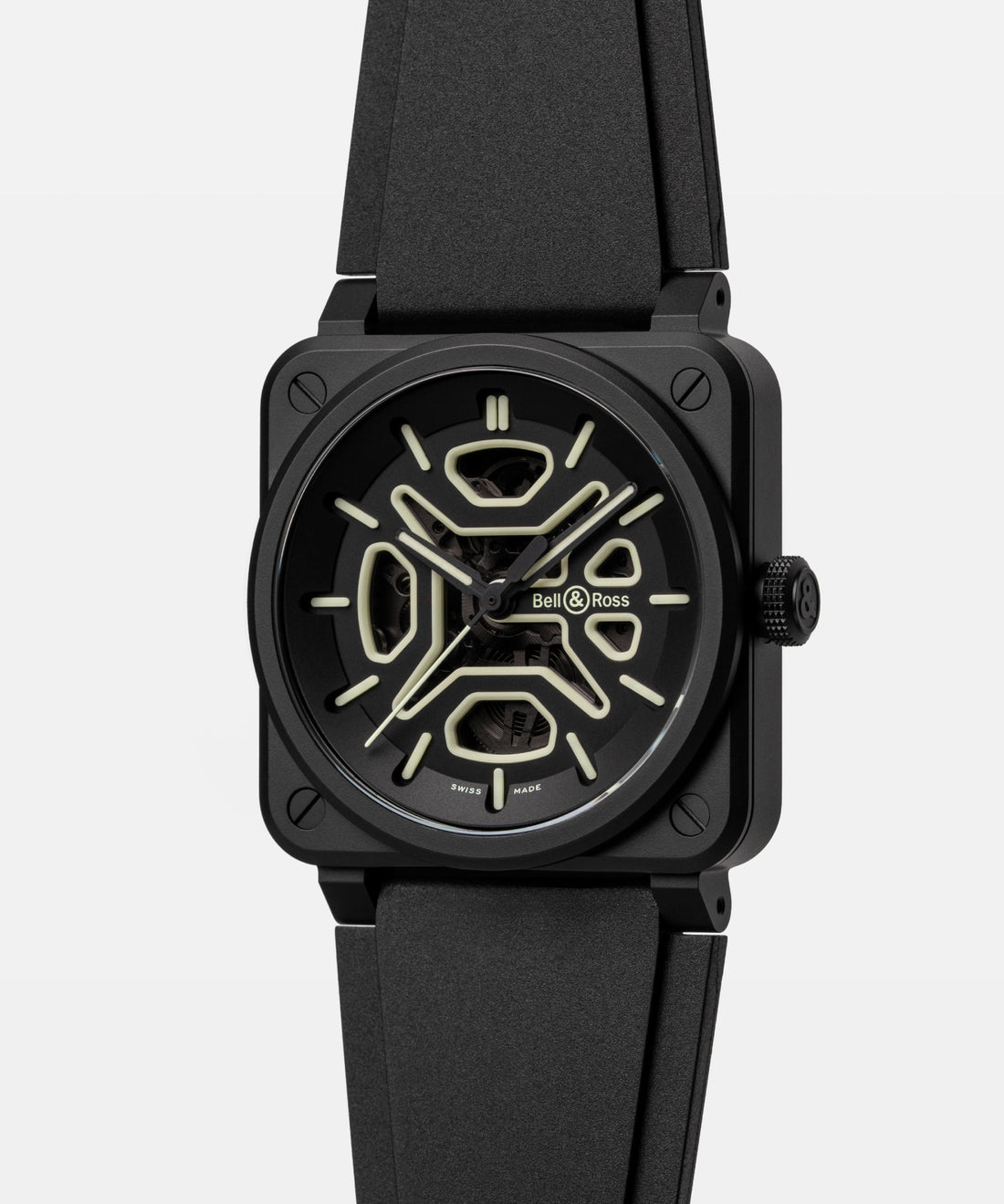 Bell&Ross BR-03 Skeleton Lum Ceramic