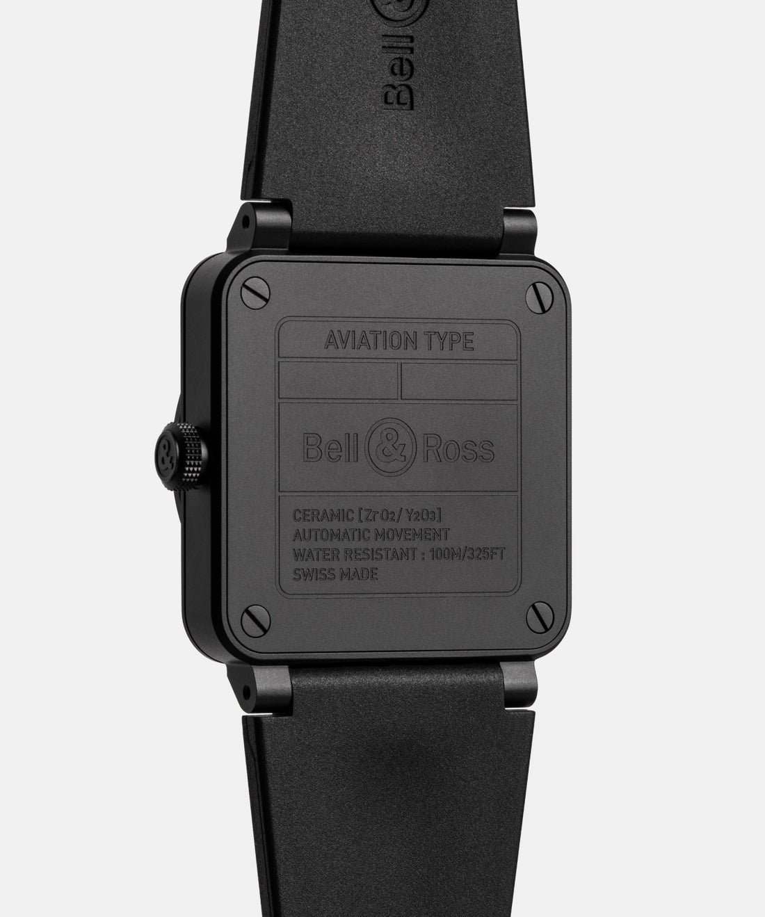 Bell&Ross BR-03 Skeleton Lum Ceramic
