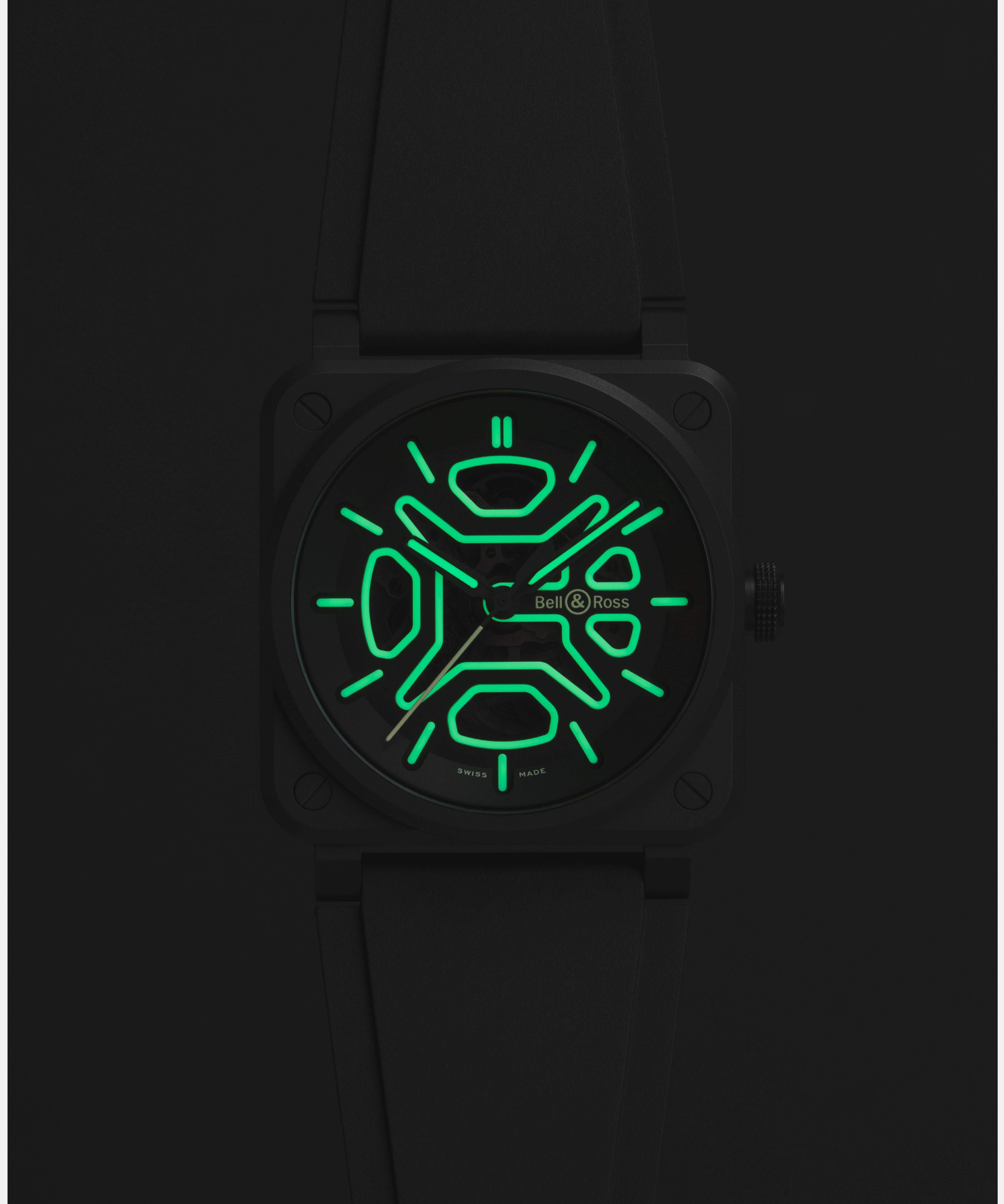 Bell&Ross BR-03 Skeleton Lum Ceramic