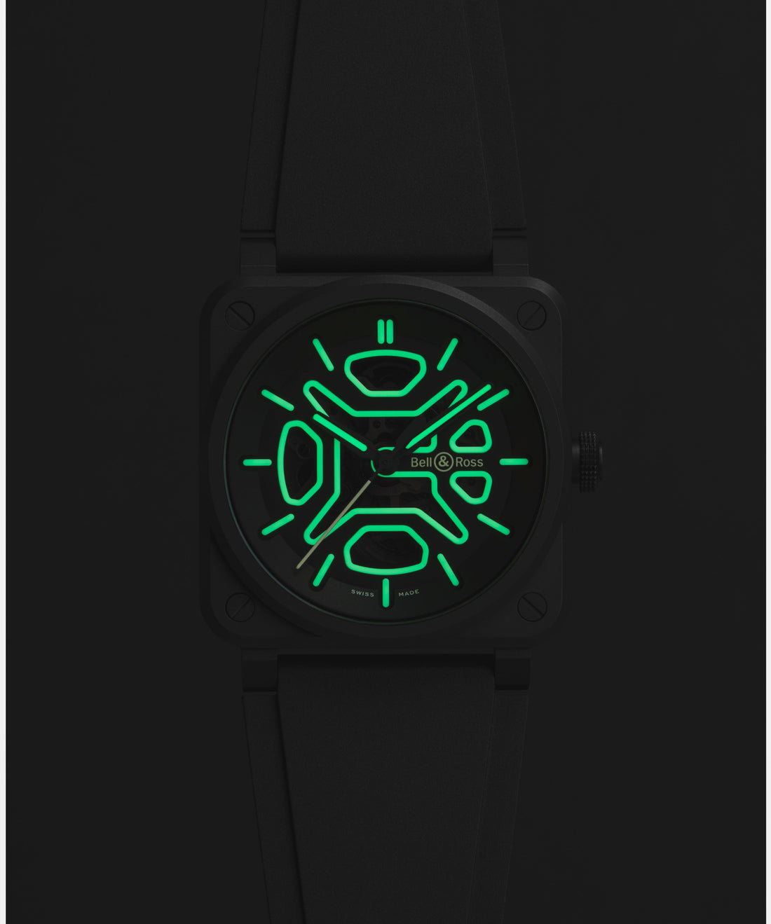 Bell&Ross BR-03 Skeleton Lum Ceramic