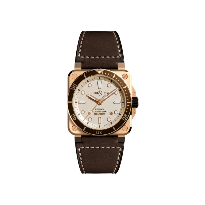 BELL&ROSS BR-03 Diver White Bronze