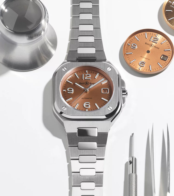 BELL&ROSS BR-05 Copper Brown Steel