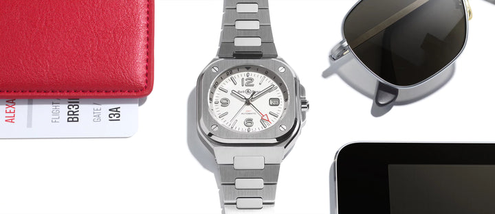 BELL&ROSS BR-05 GMT White