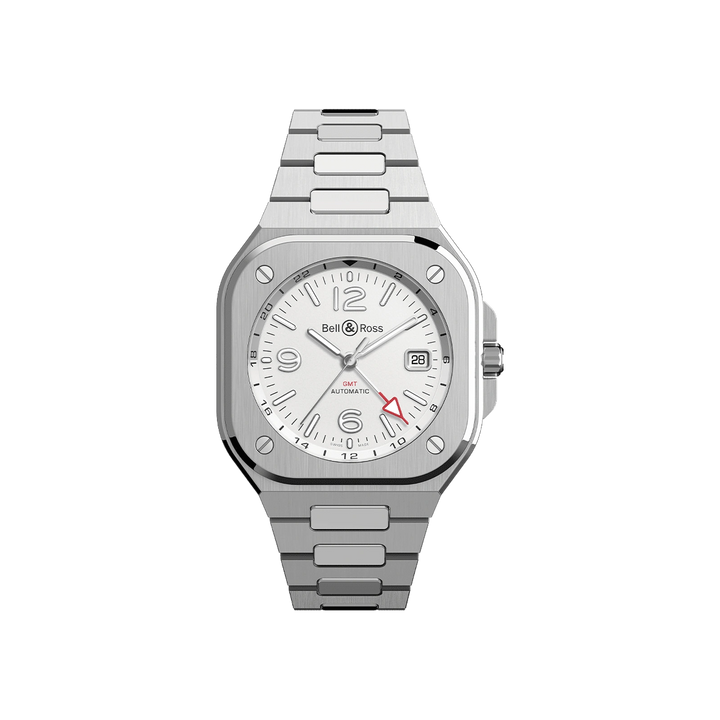 BELL&ROSS BR-05 GMT White