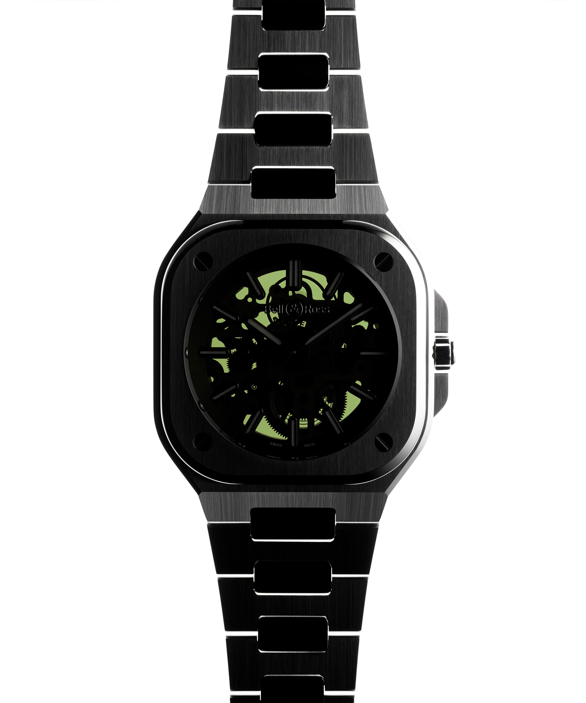 Bell&Ross BR 05 SKELETON GREEN