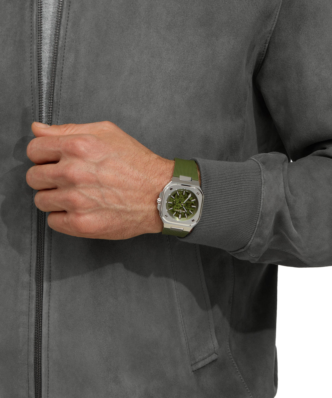Bell&Ross BR 05 SKELETON GREEN